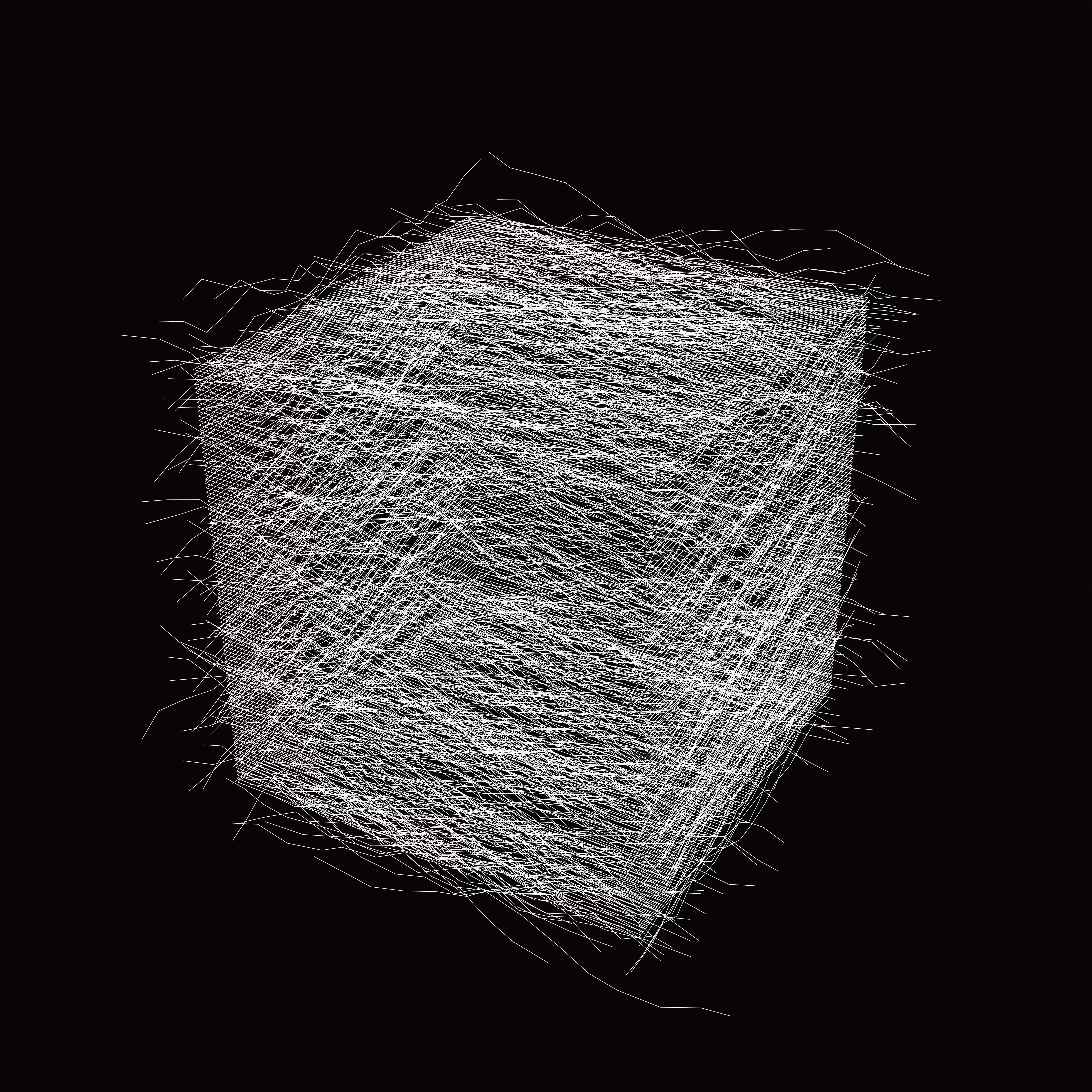 Line Cube #9