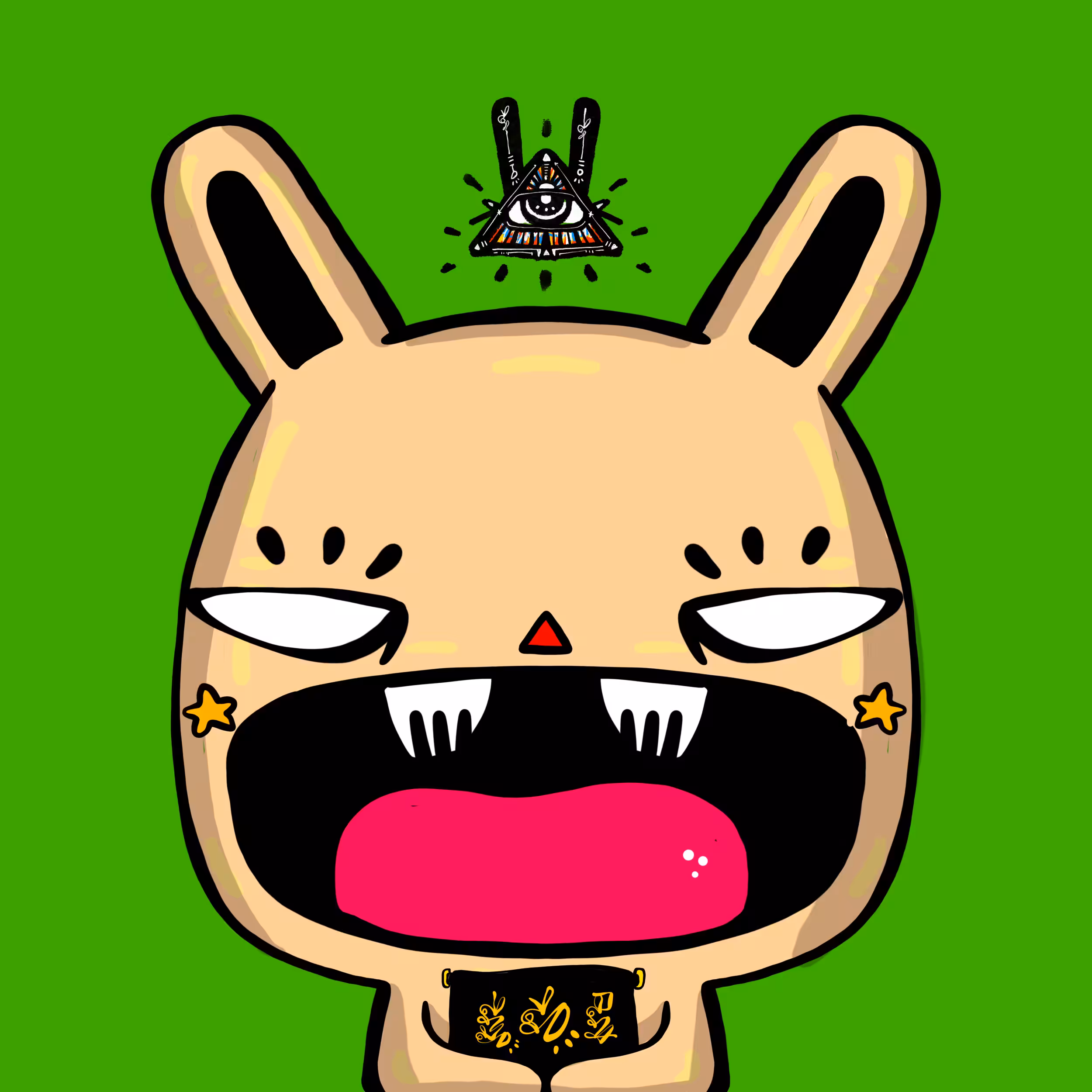 TKP BAD BUNNY #0338