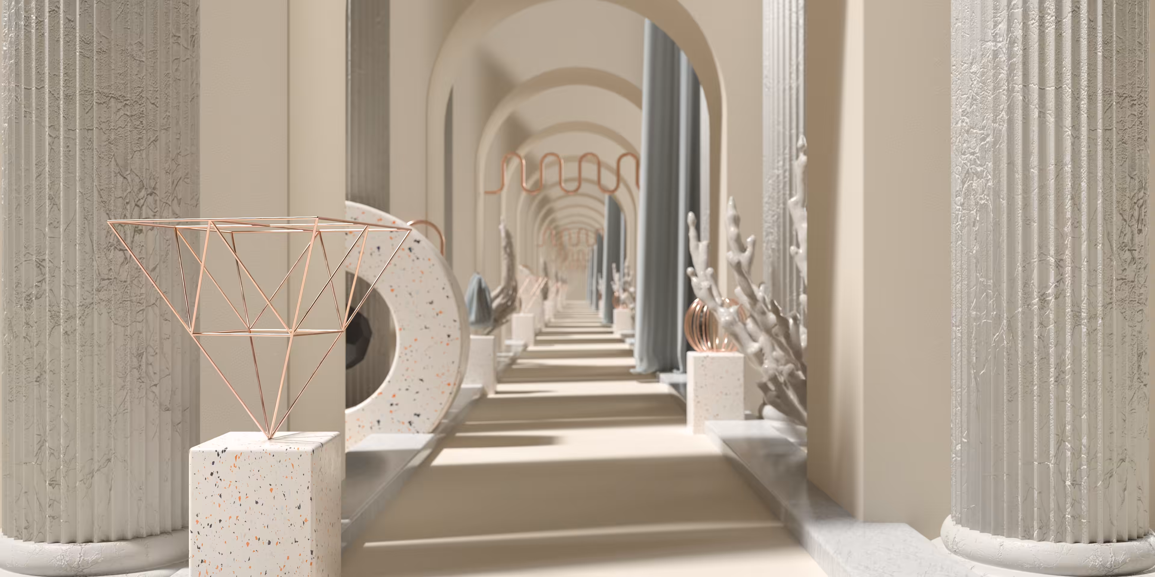 Infinite Art & Design Corridor