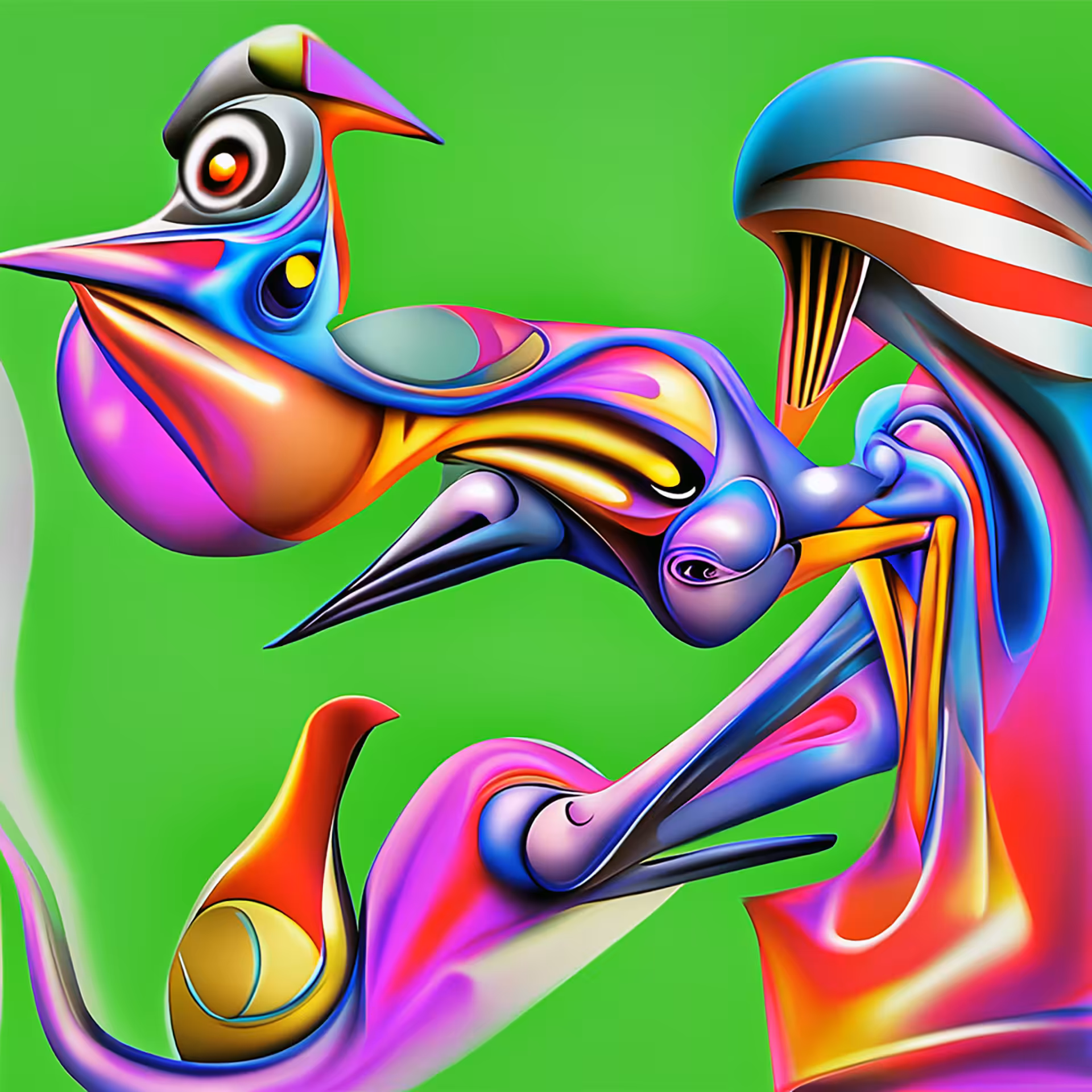 Odd Birds . 1