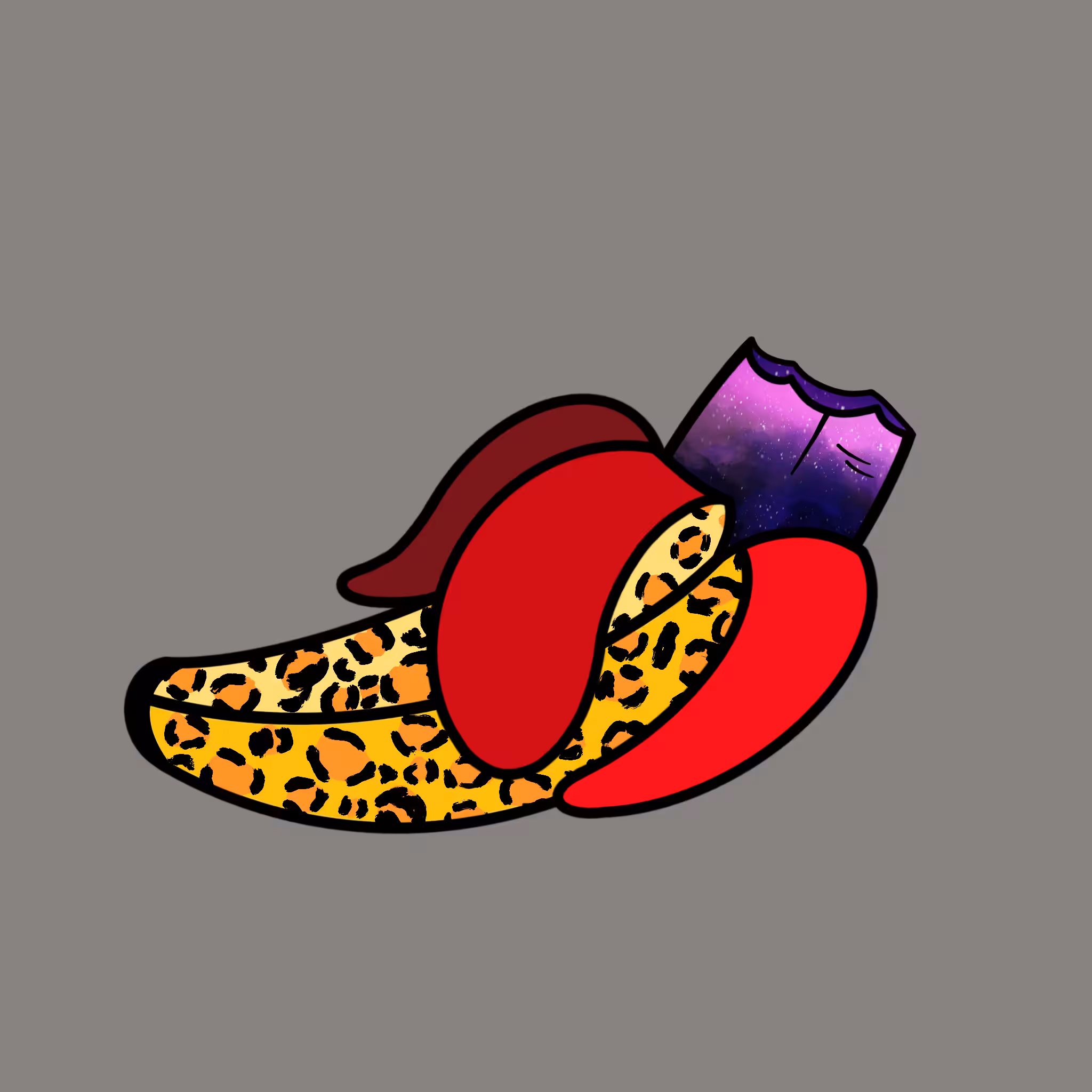 Bones and Bananas #2202