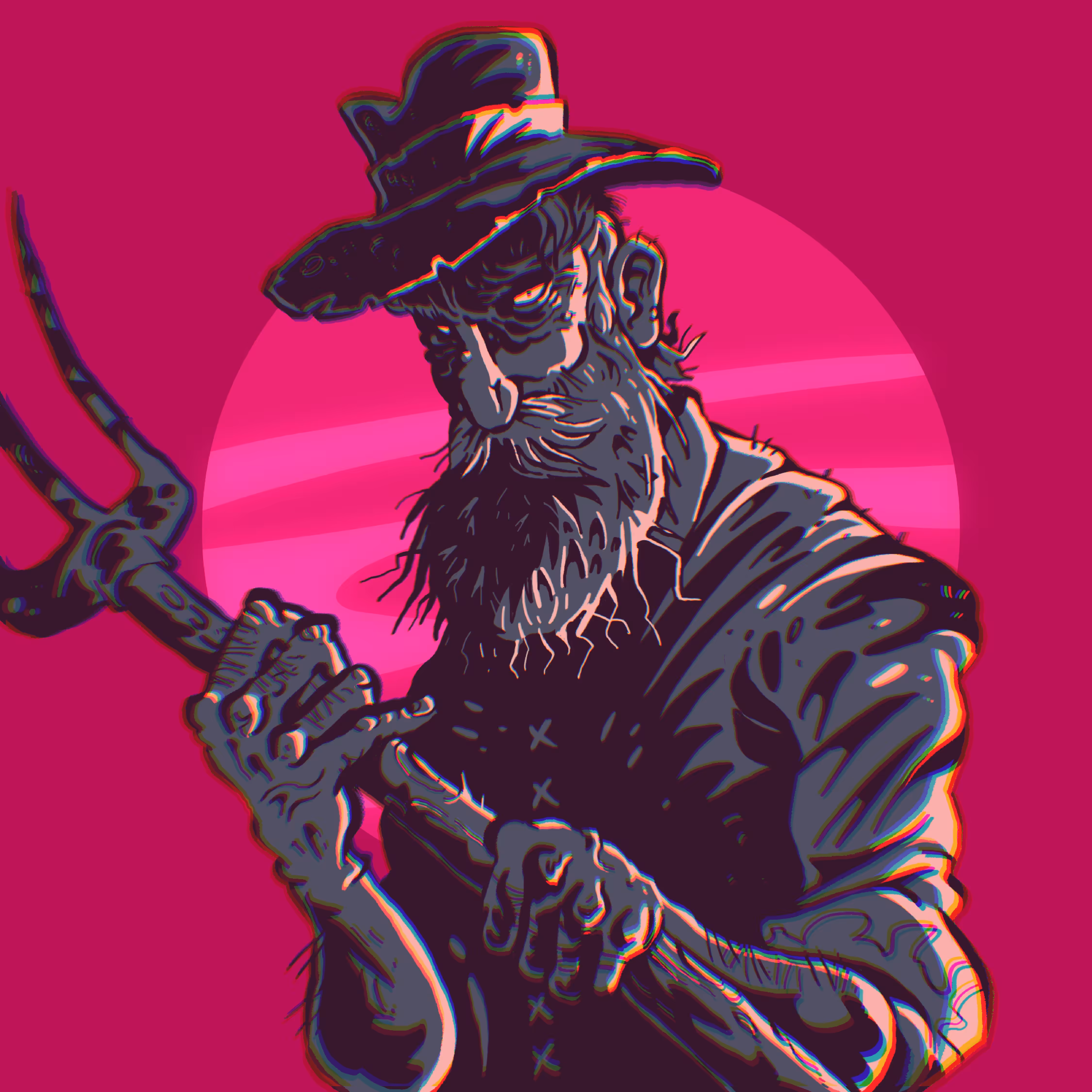 the creepy farmer