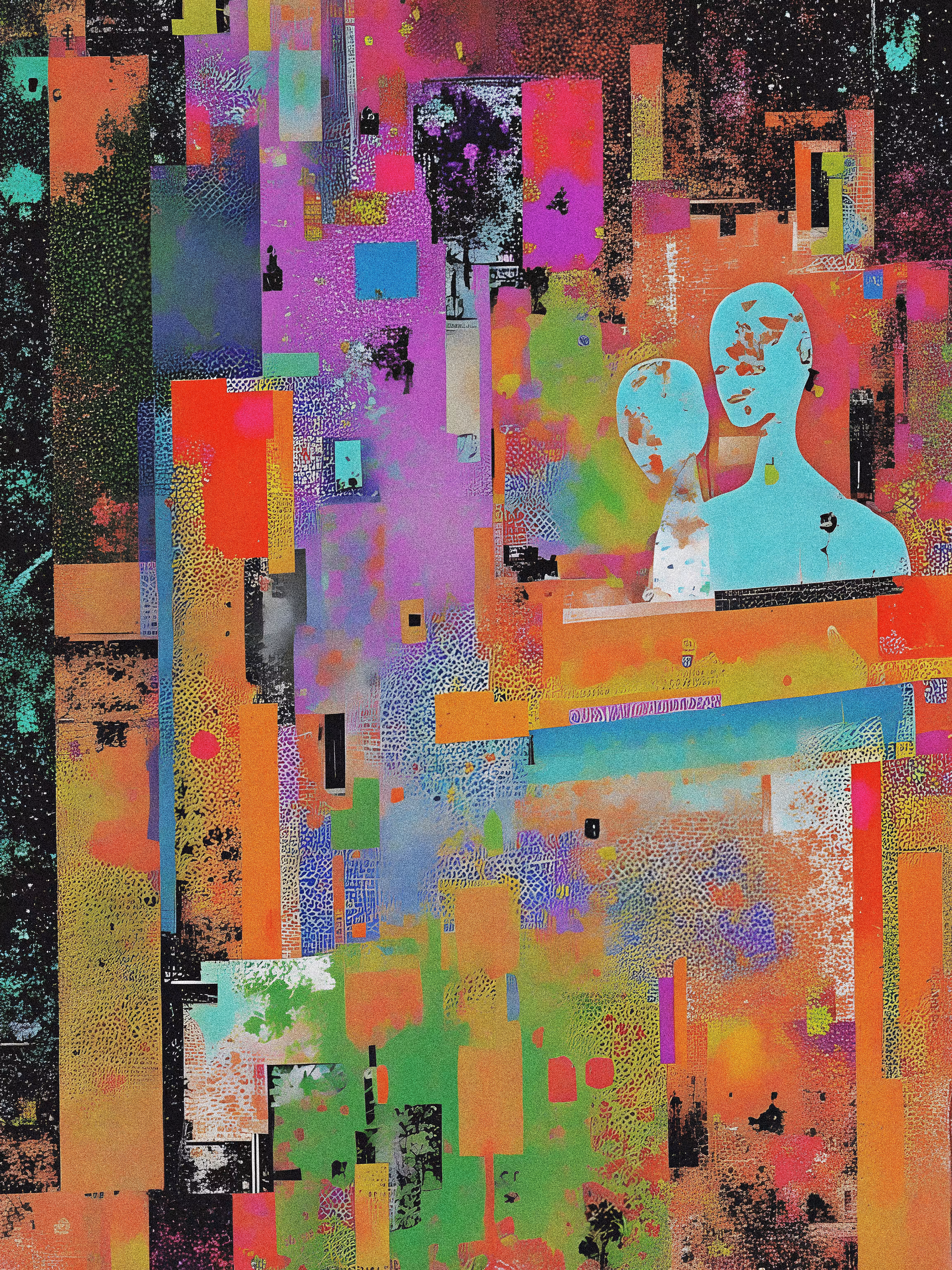 Human Glitches : Joy