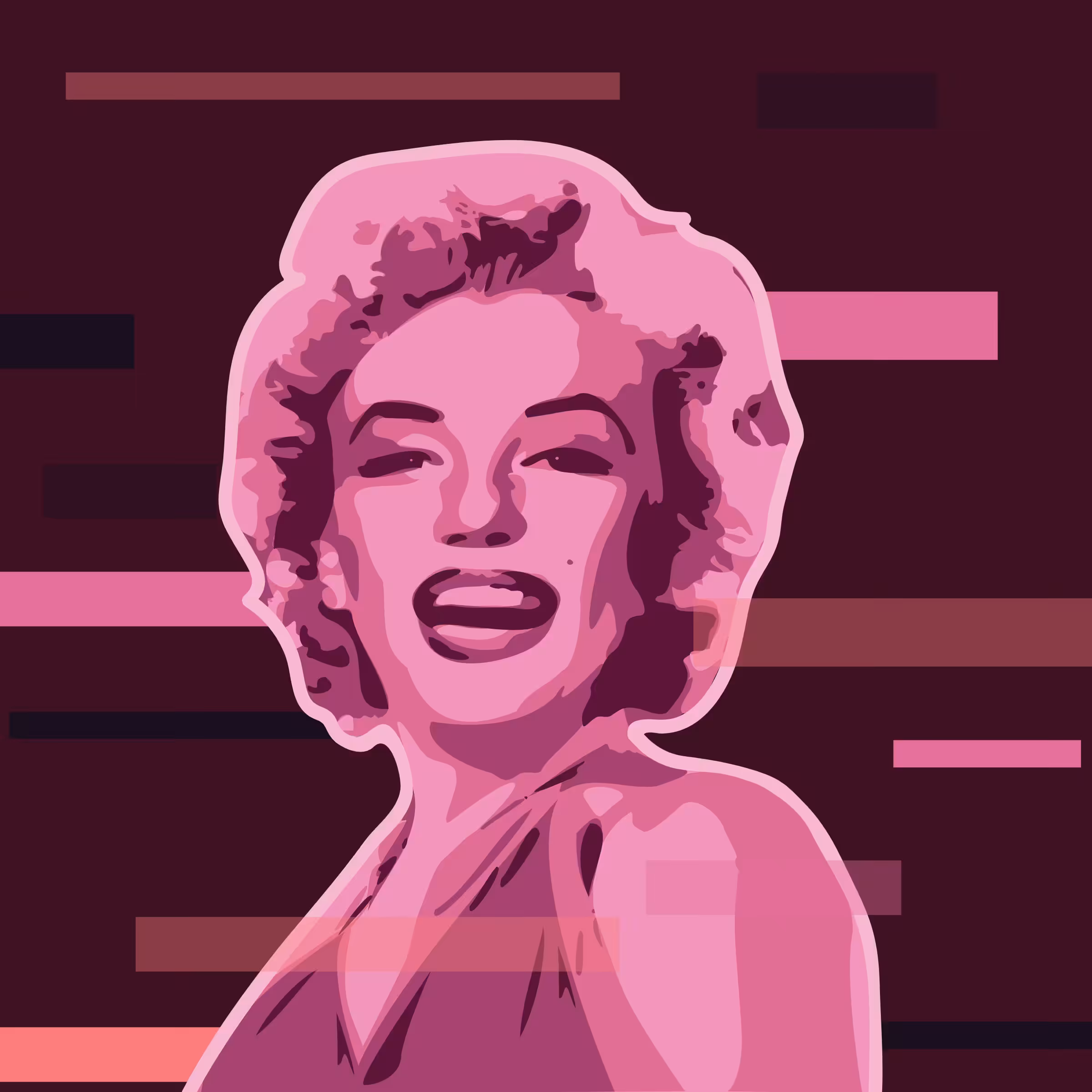 Modern Muse: Marilyn Monroe x Zeblocks #273