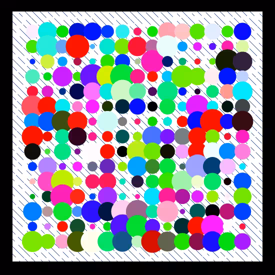 Dots in the Rain #88