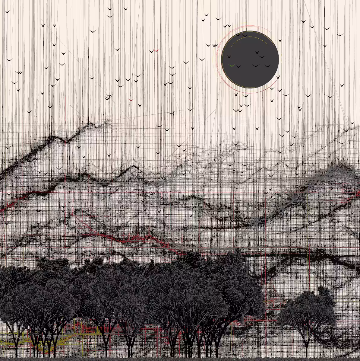Paint: Pleasantville with Tippi Hendren #1