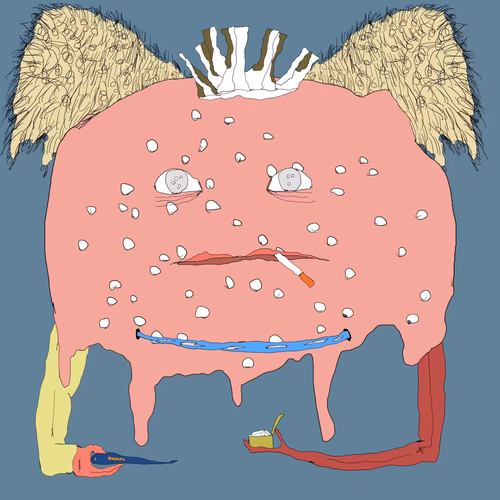 gristle buddeez worldwide: buddee #365