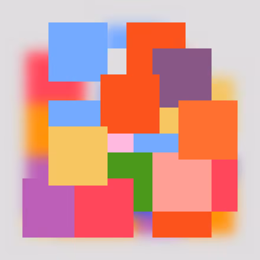 Blocked Colors #60