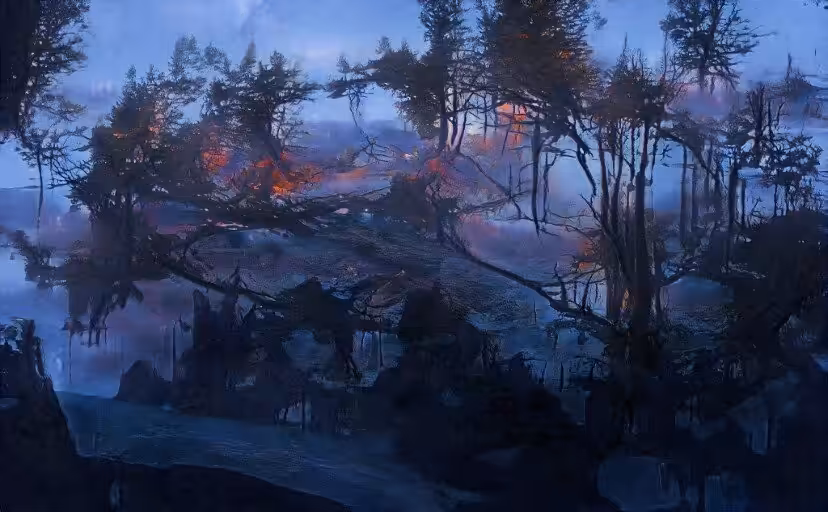 Tainted Forest