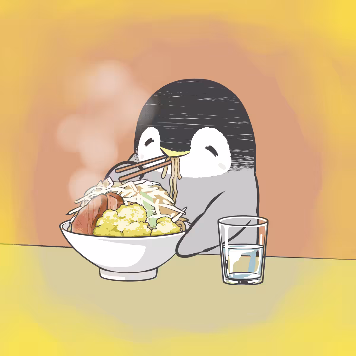 Eating with PENPEN #032
