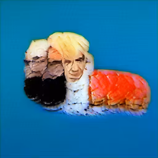 Andy Warhol Sushi （Frame）