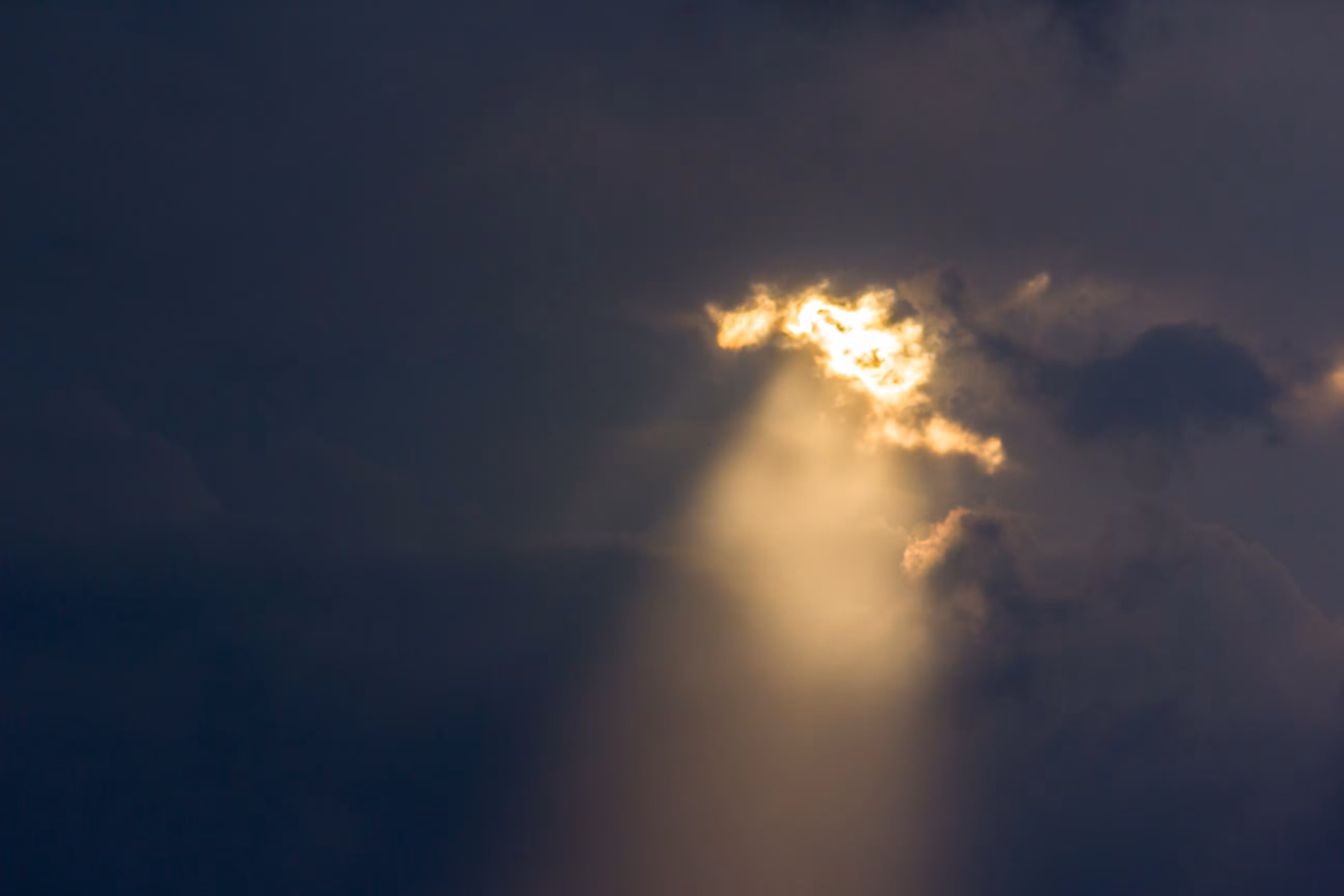 a ray of light