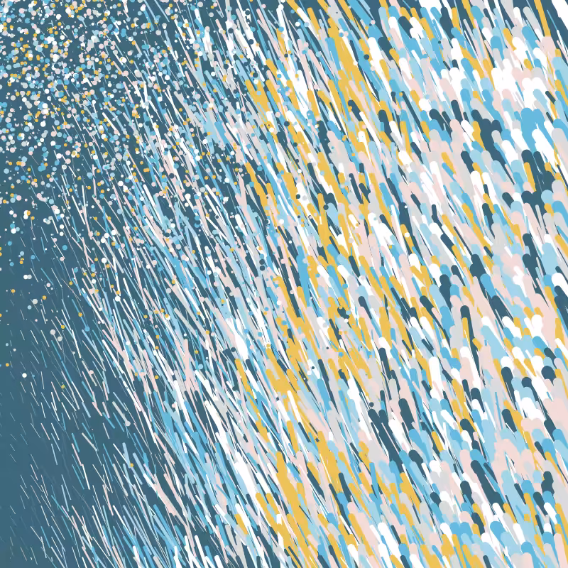 Field of Splatter Flows #11