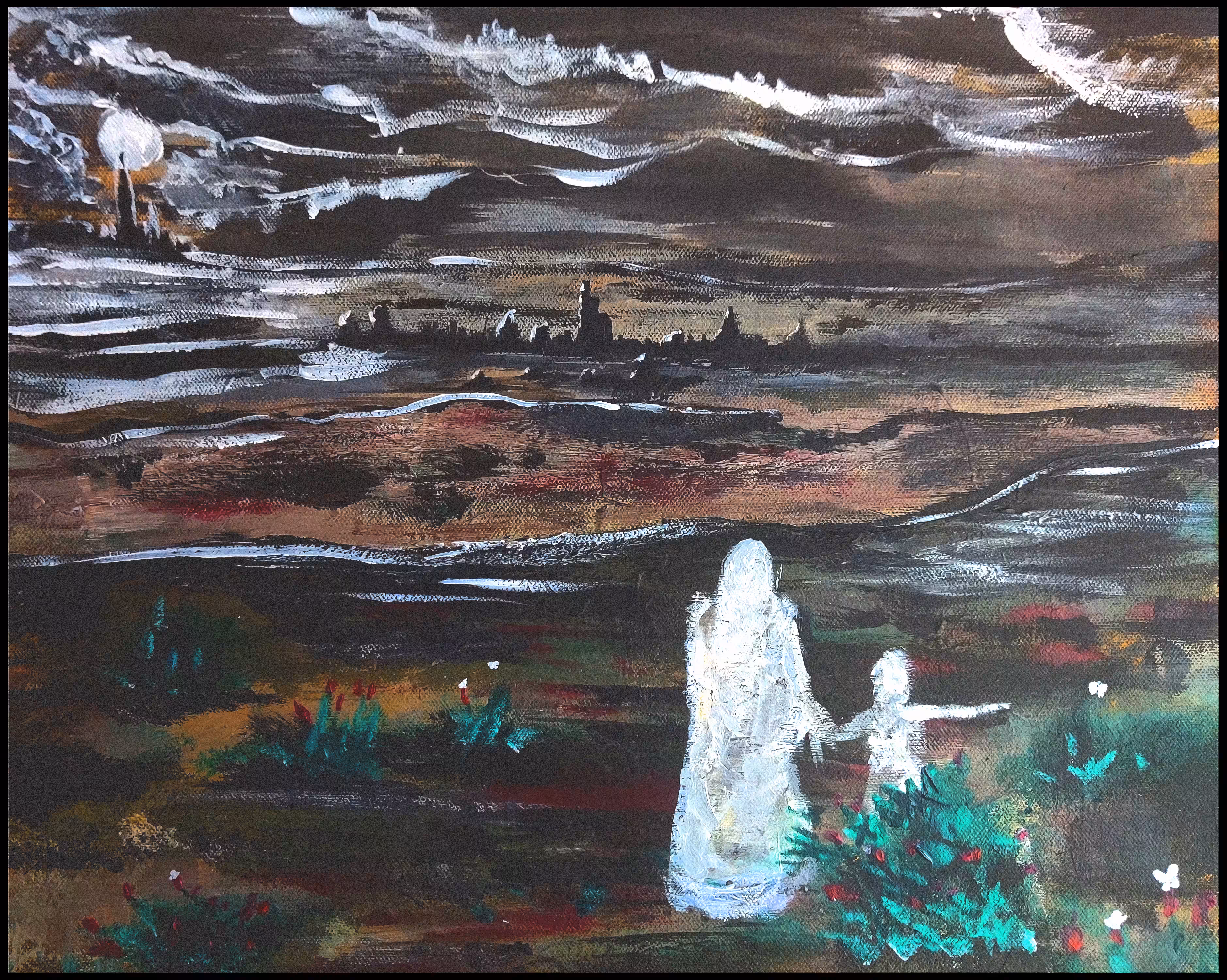 Spirits Follow Butterflies