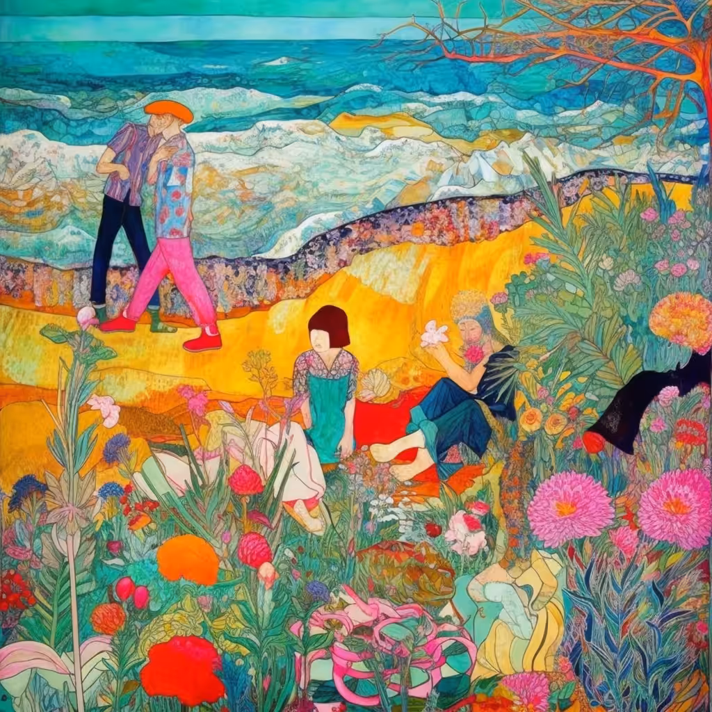 Gardens by the Sea #52