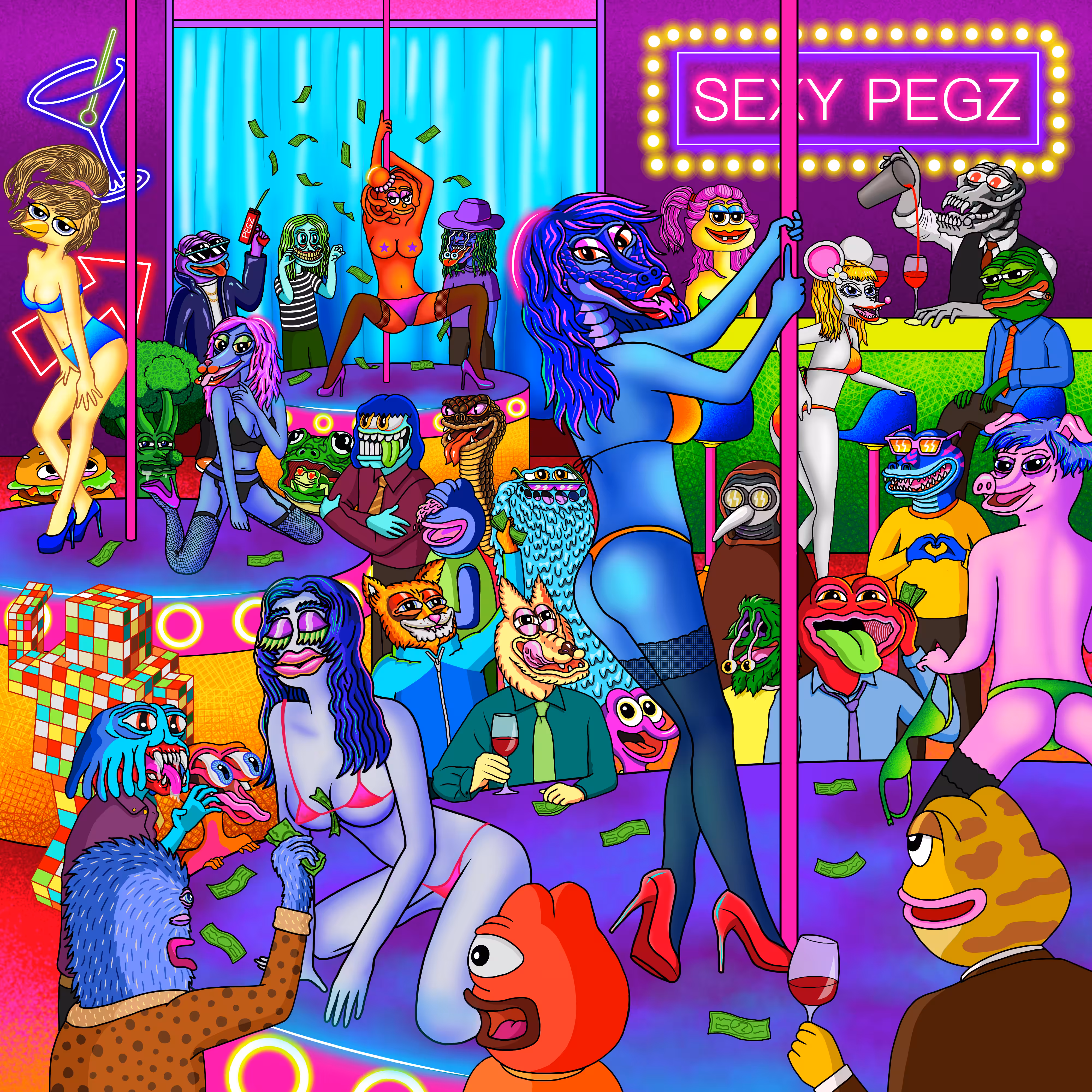 Pegz Strip Club