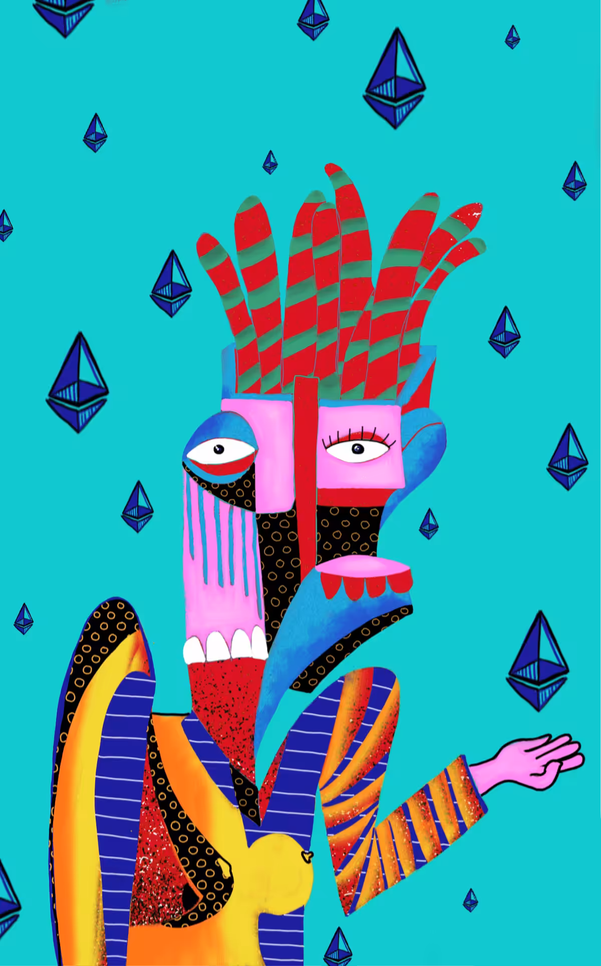 Ethereum Rain