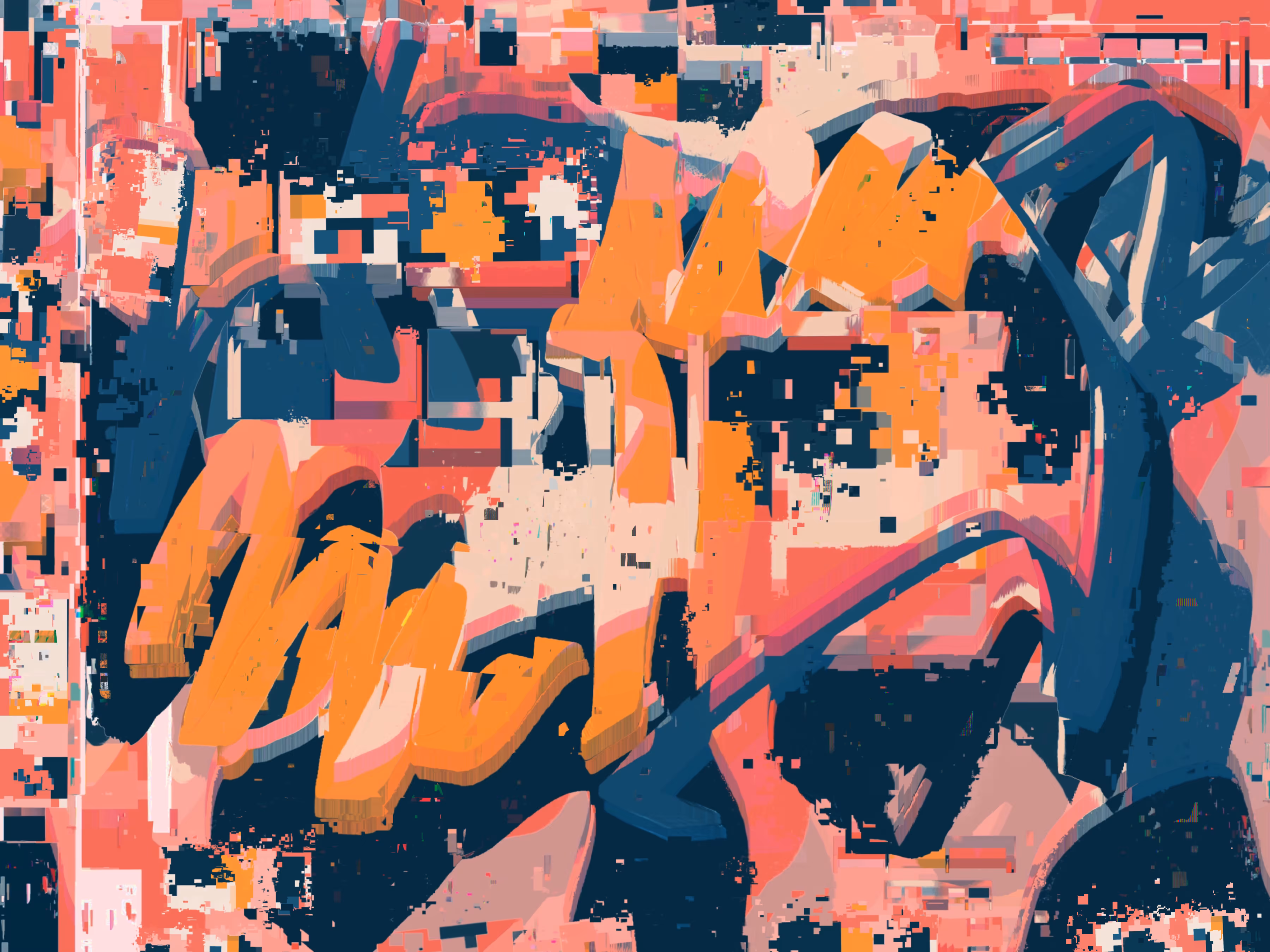 #83 — Mural