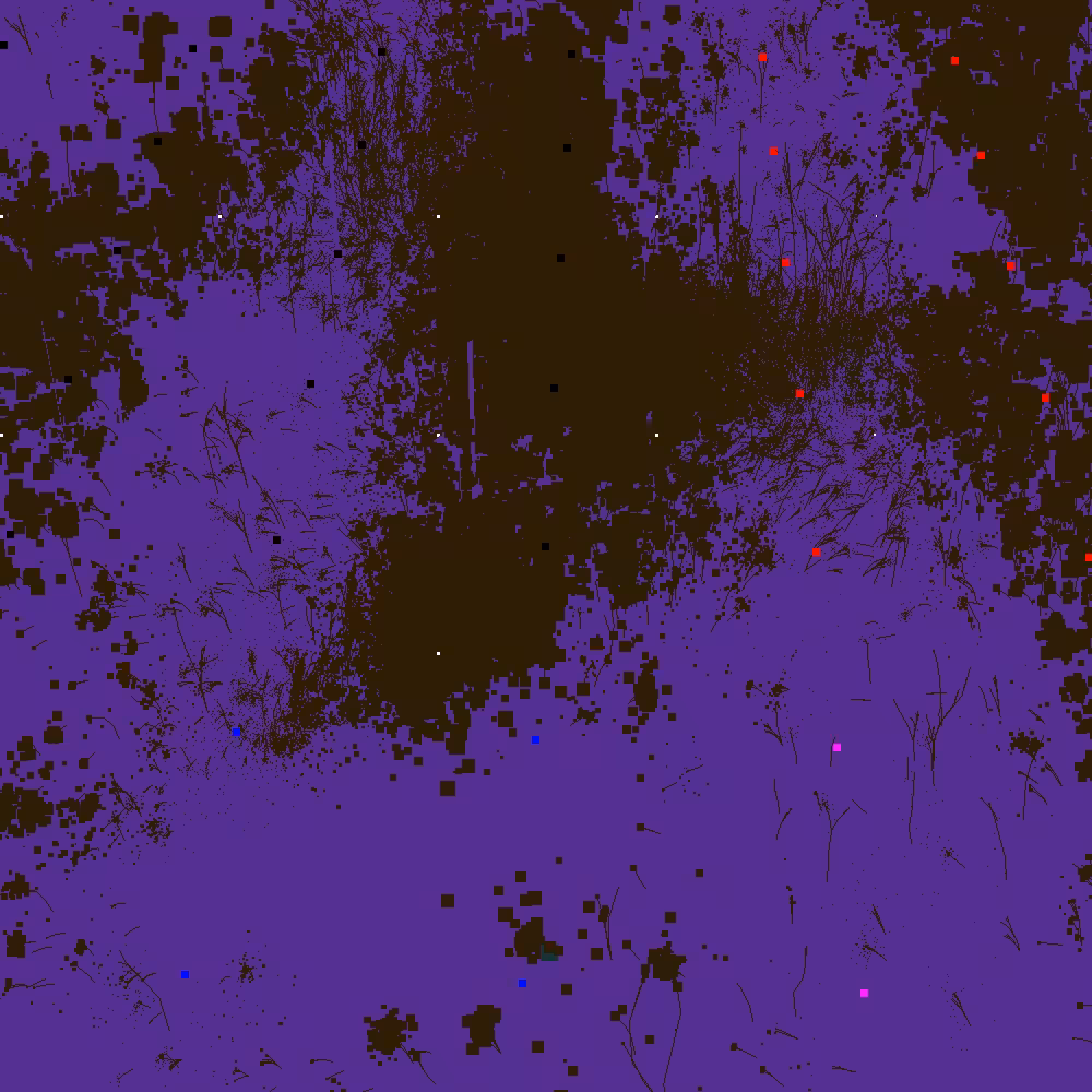 Infinite Garden: 15632 Flowers
