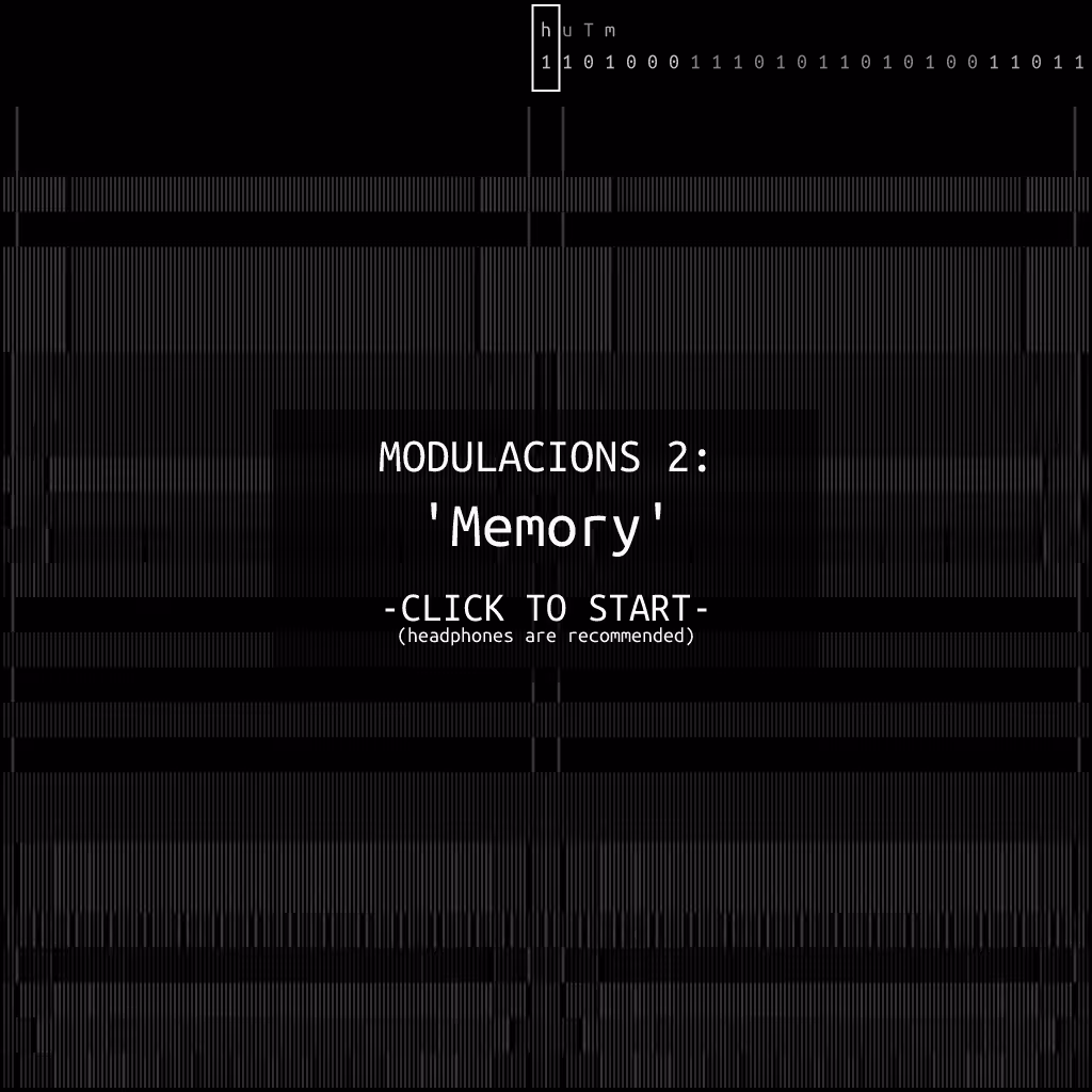 Modulacions 2: 'Memory' (audio) #73