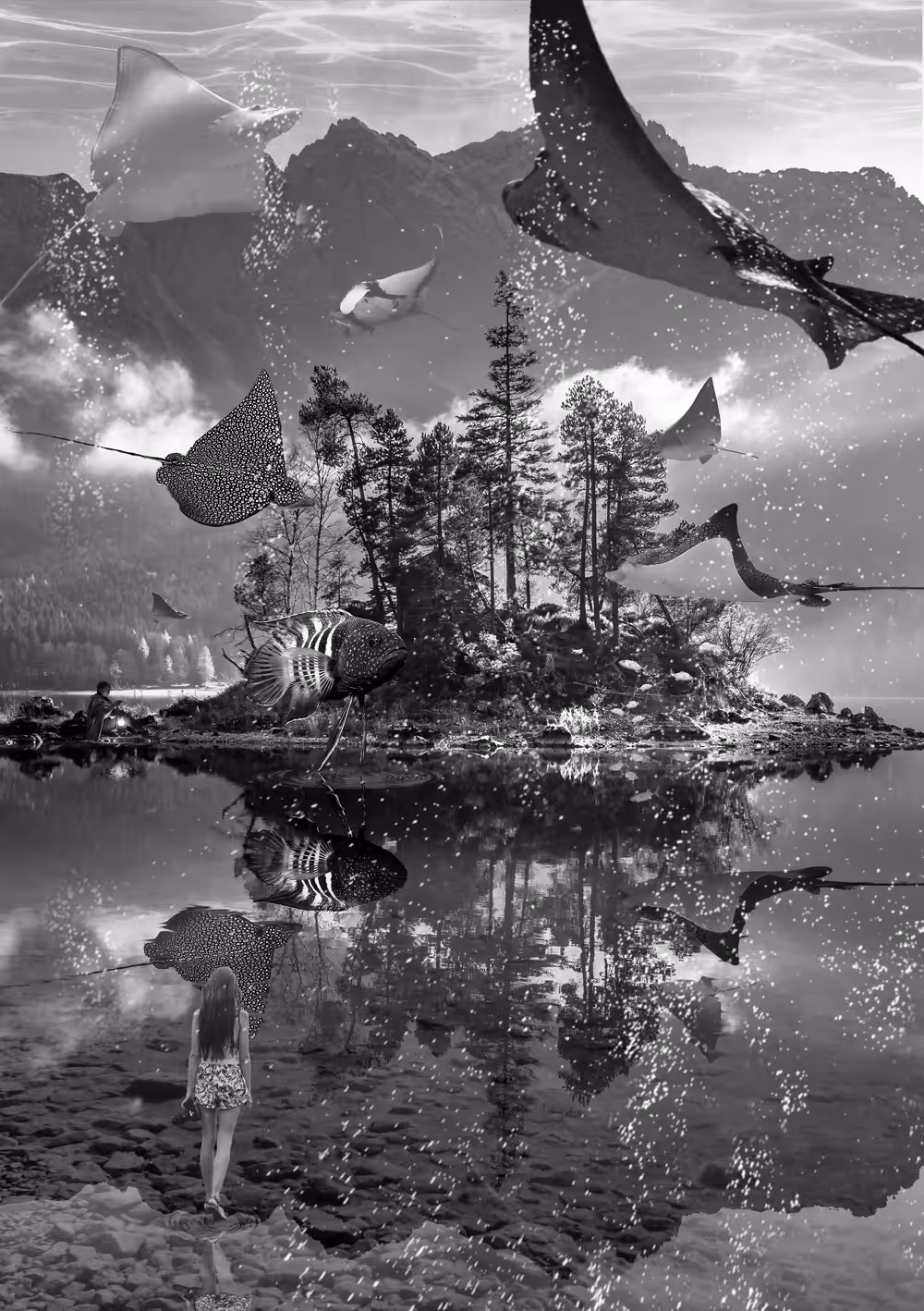 Visiting Rays Lake