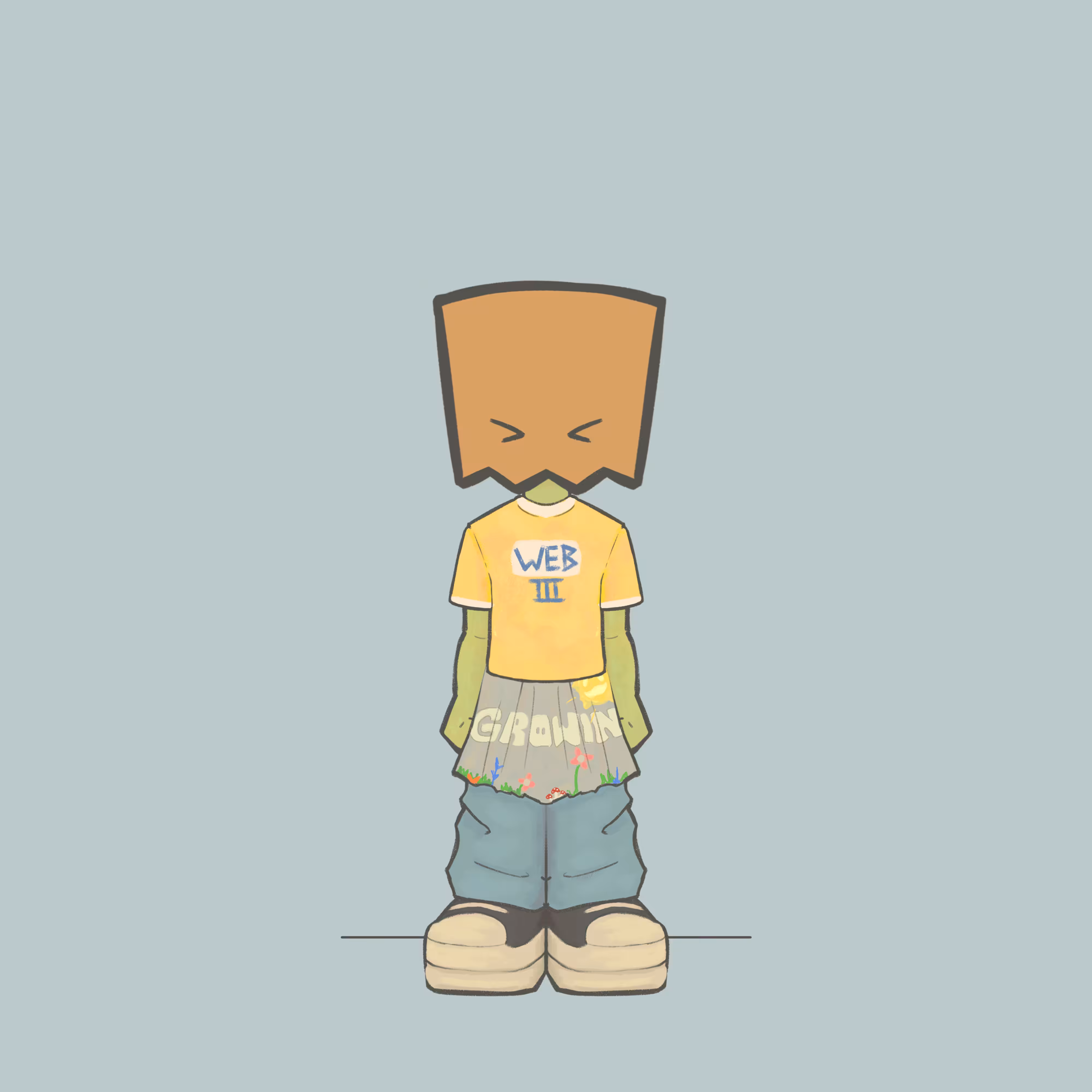 PaperBag Pals #29