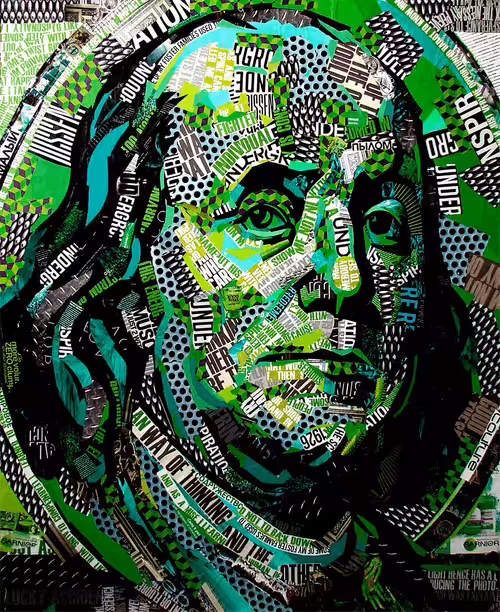 collage-art: Benjamin Greenback