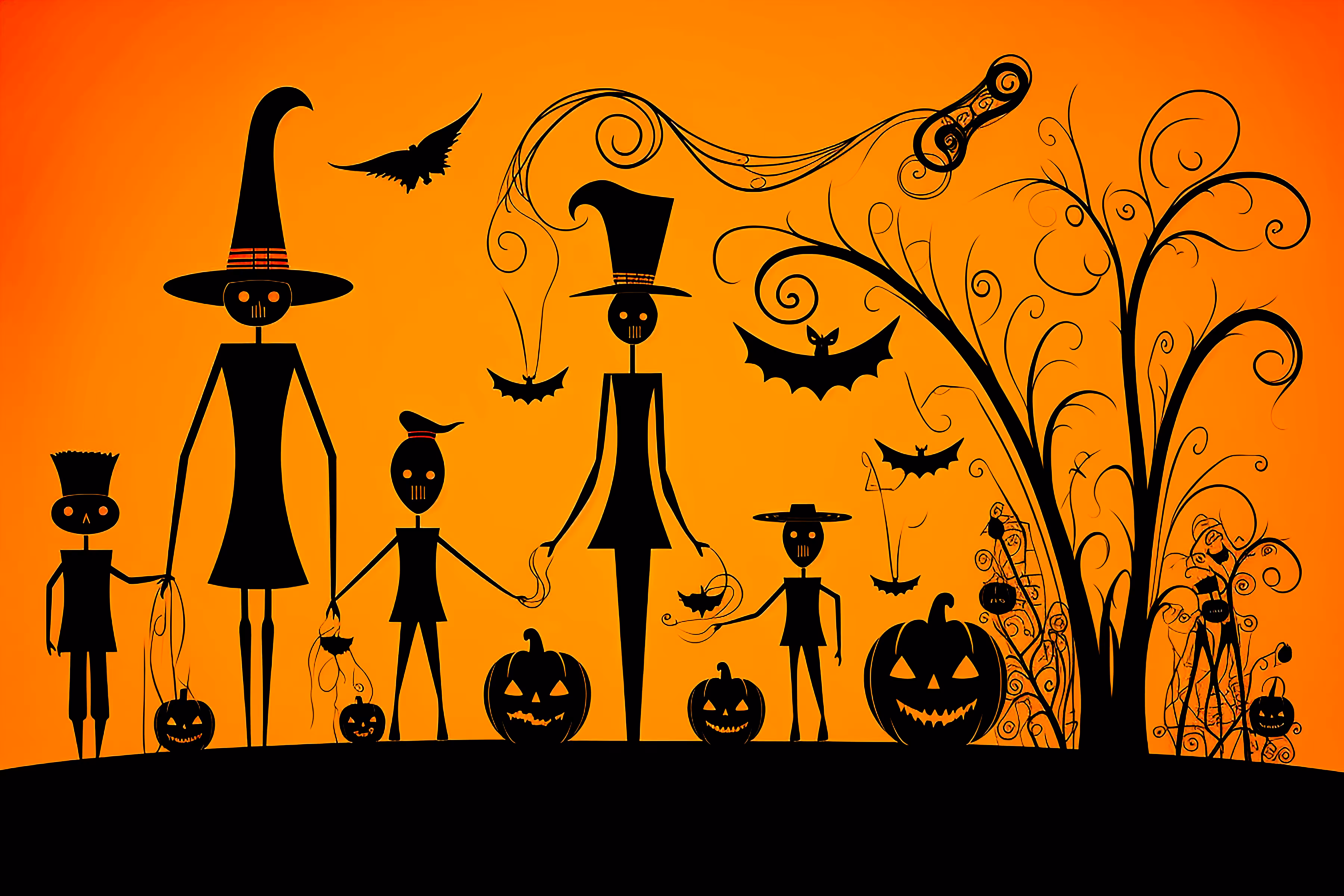 Simplistic Halloween