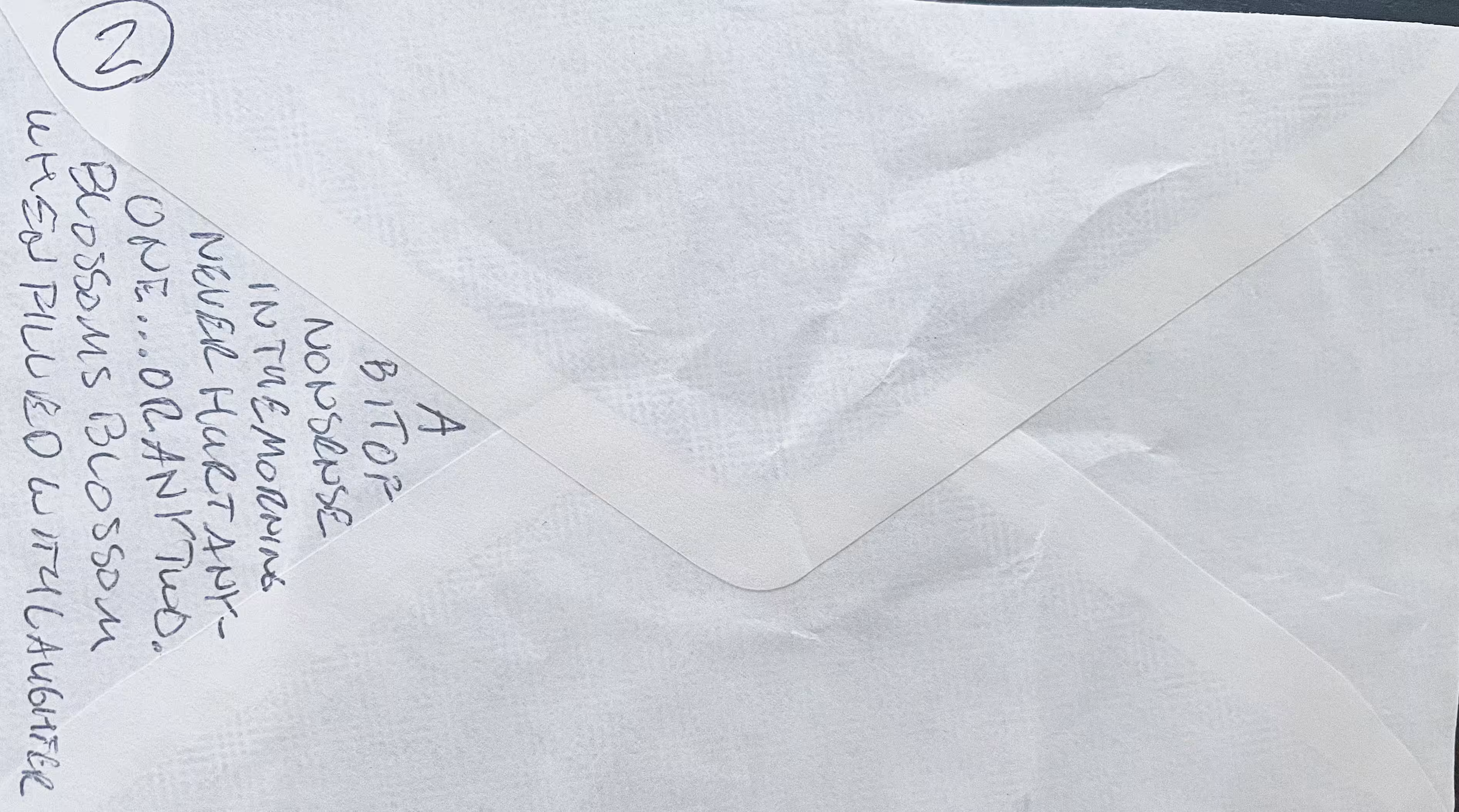 Yearly Letter: 02