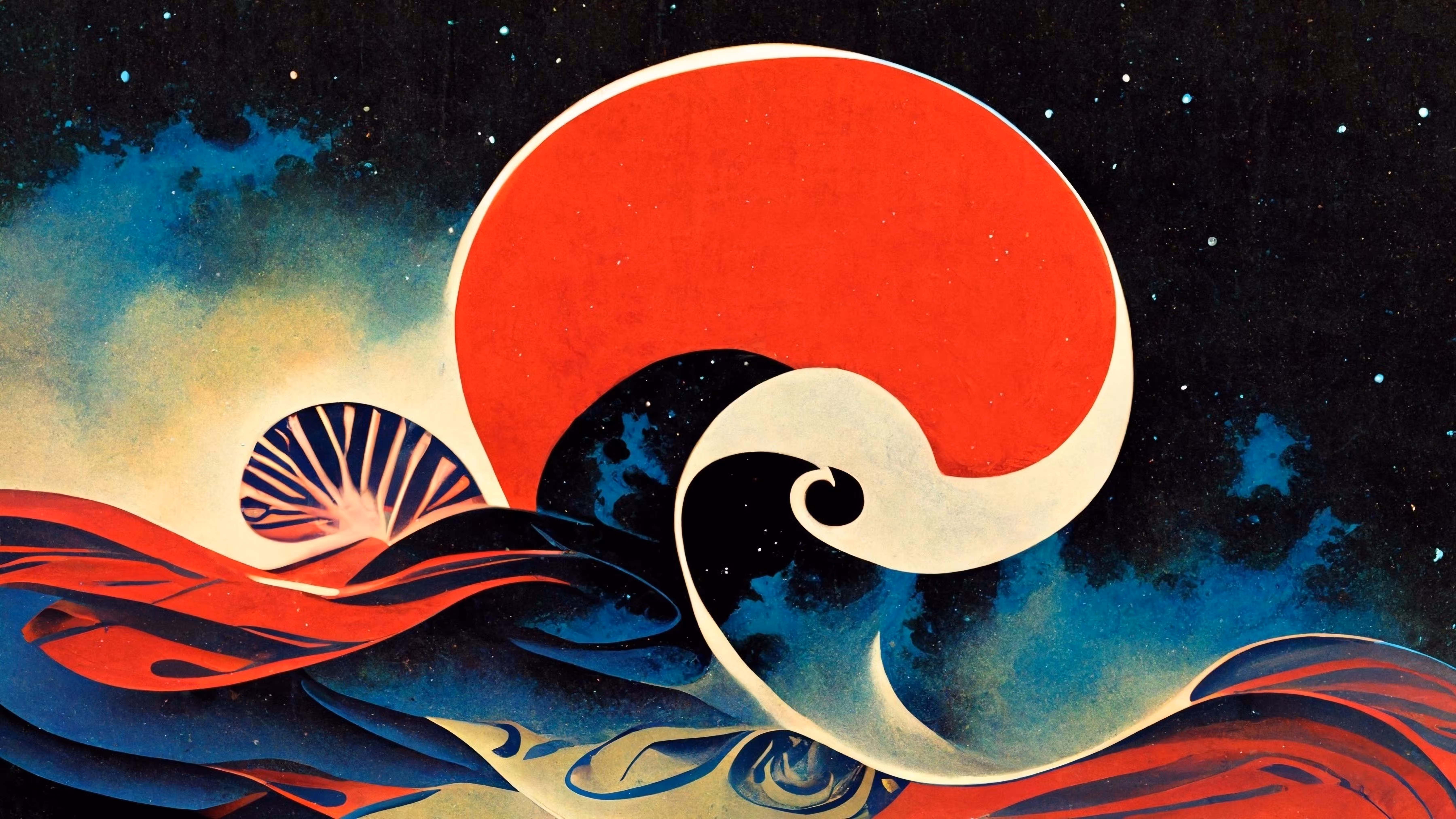 Obscure wonder of the Space