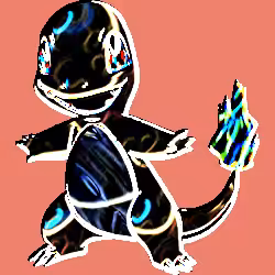 neon charmender