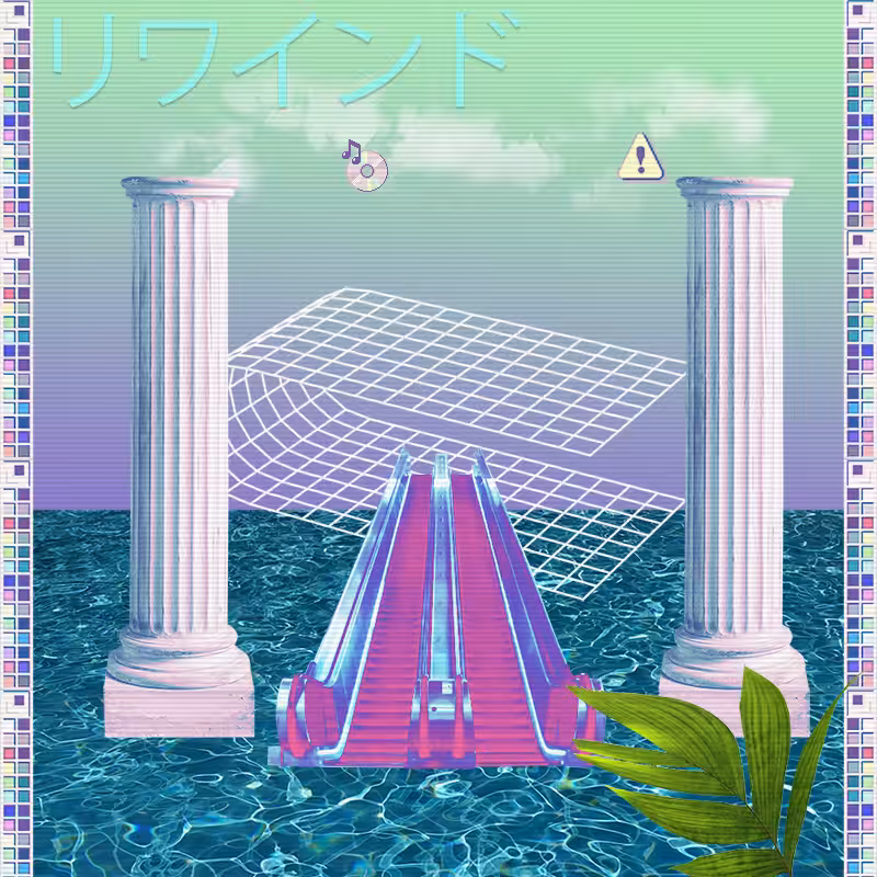 V A P O R W A V E DREAMING AGAIN #103