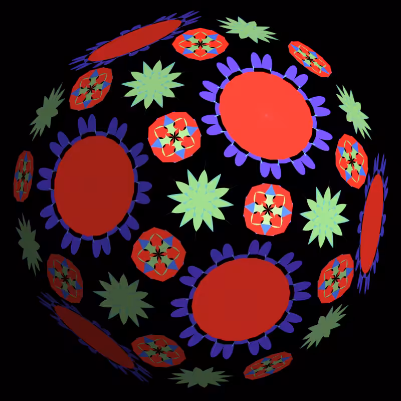 mandalahedra #91