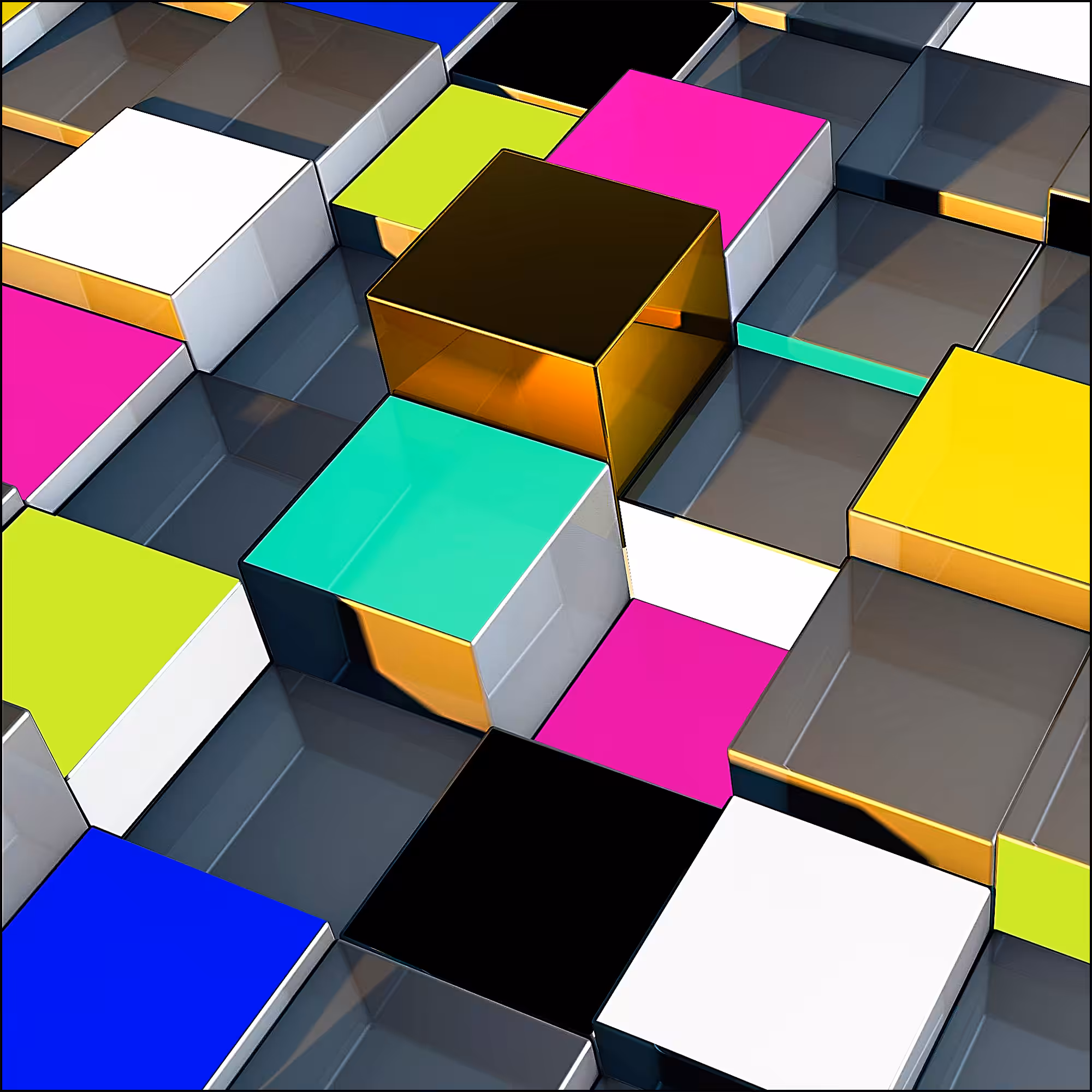 Let Them Have Cubes: An Odyssey
