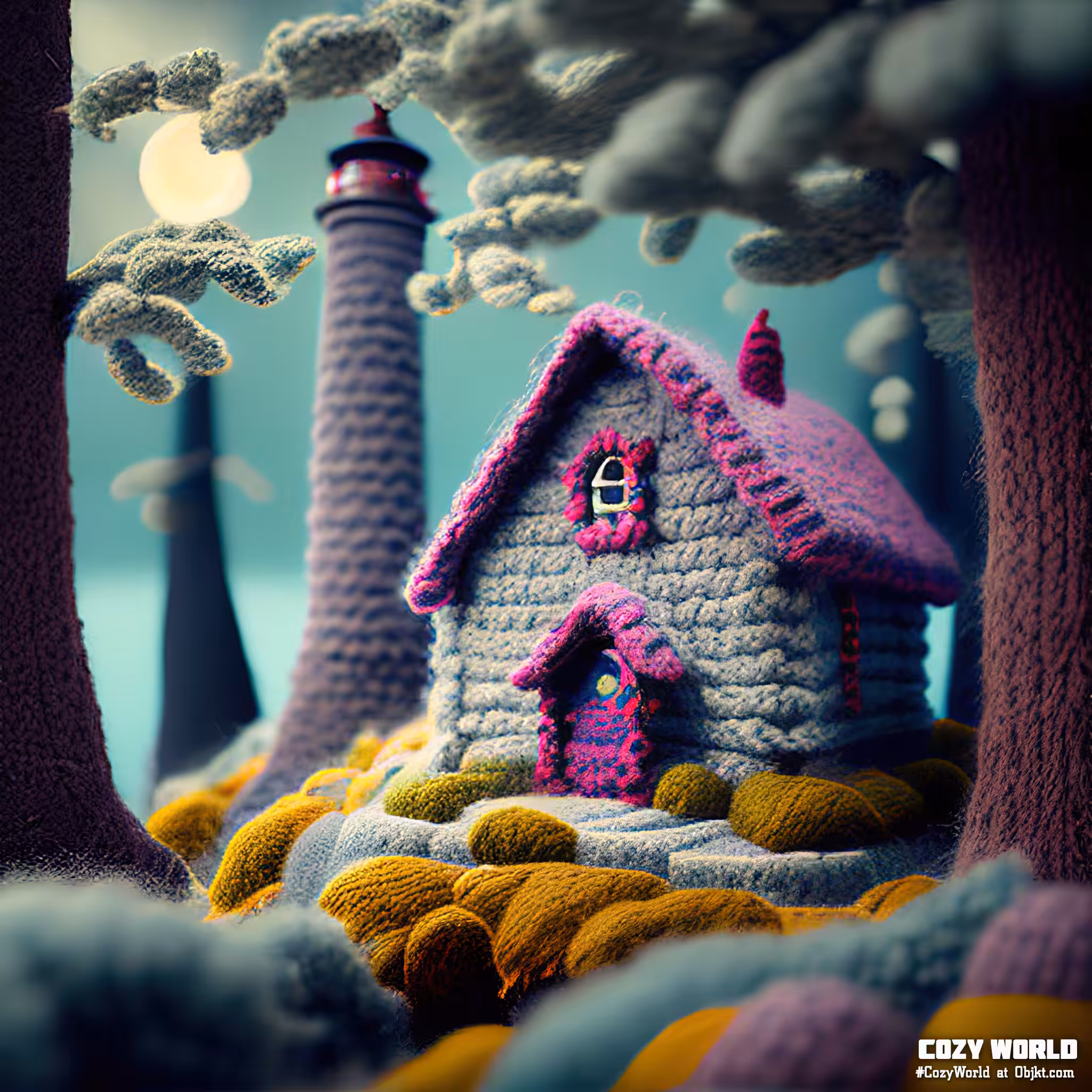 Forest lighthouse