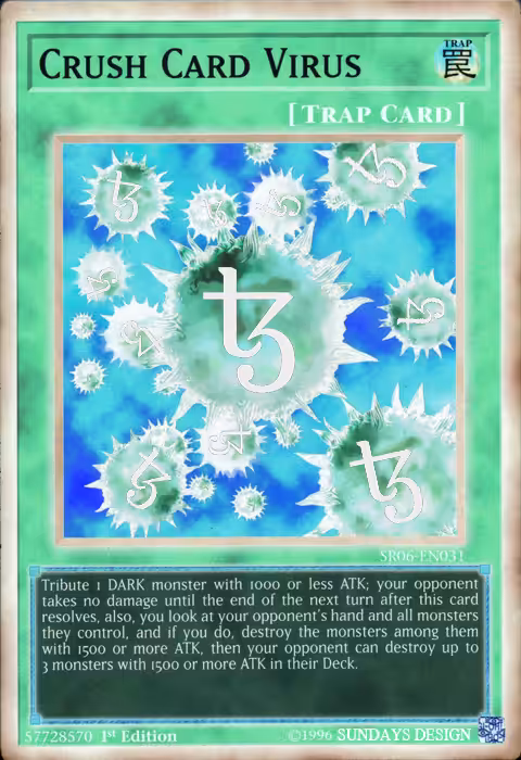 CRUSHCARDVIRUS