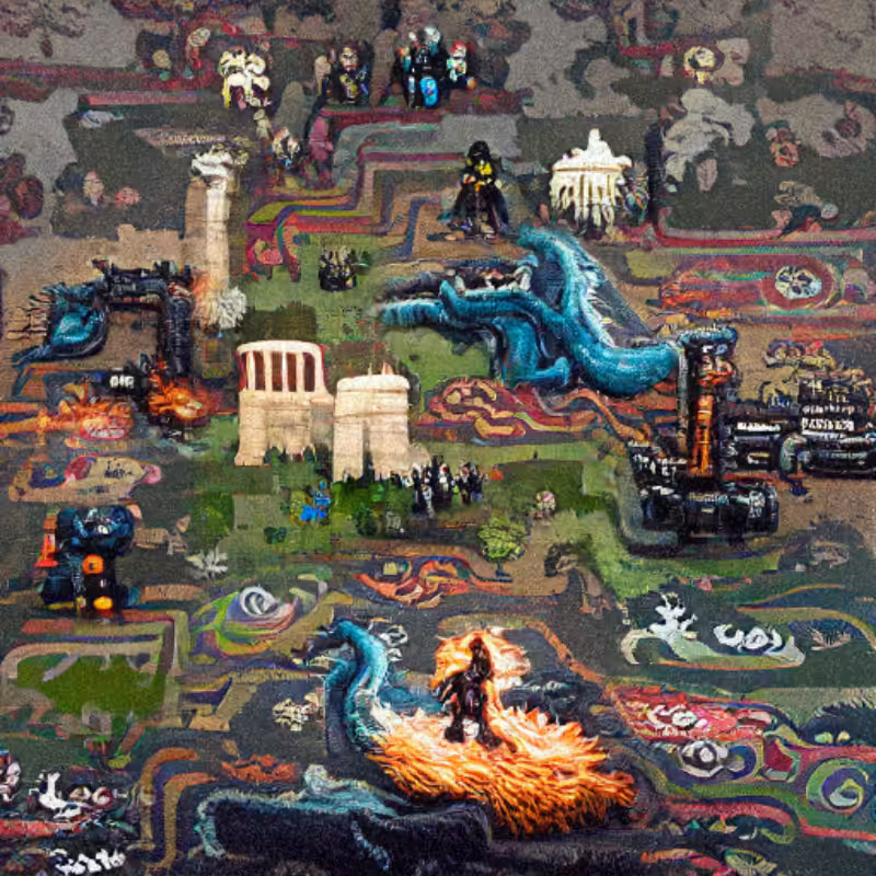 Neural Tapestry #28