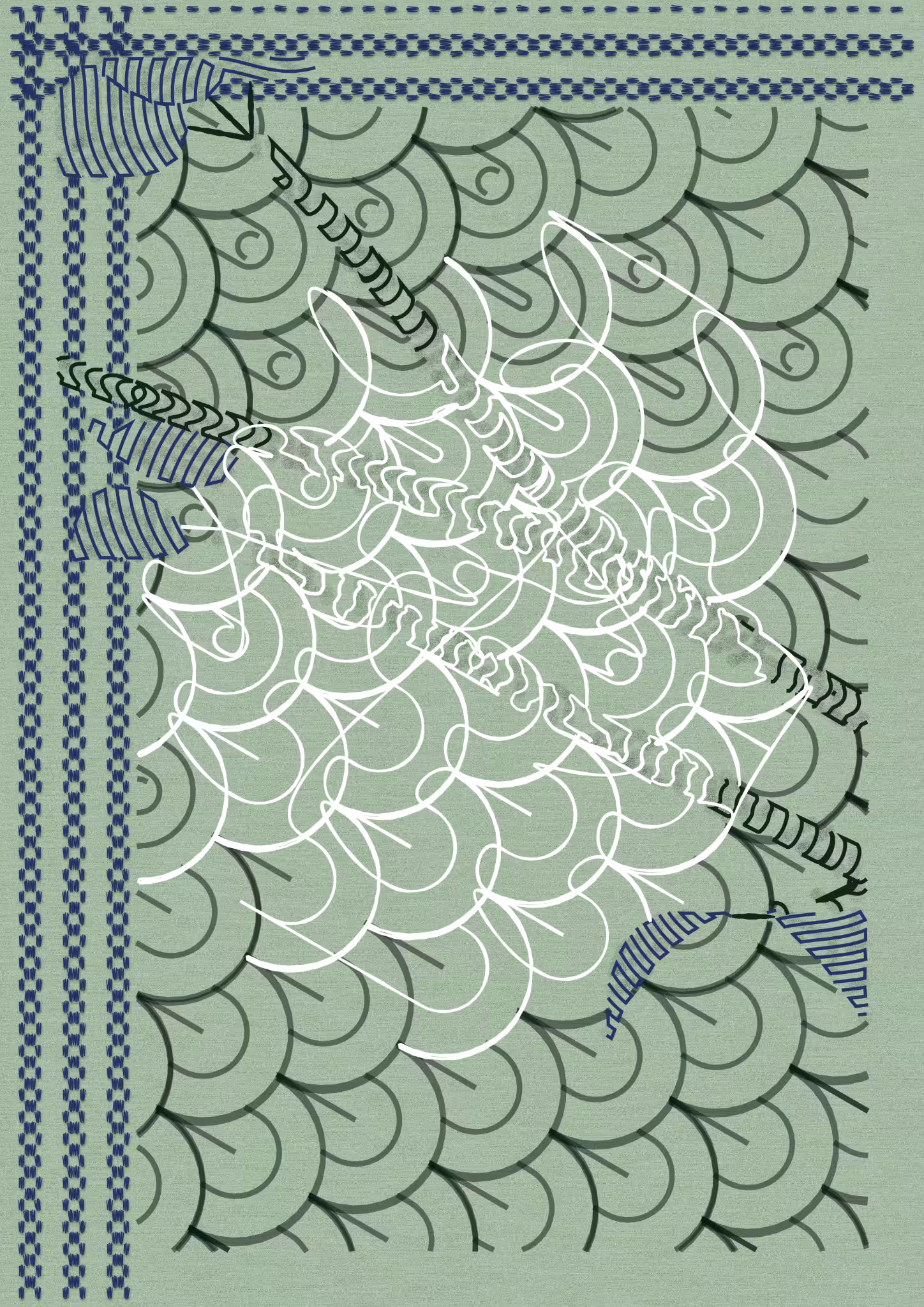 Aux Arbres #1949