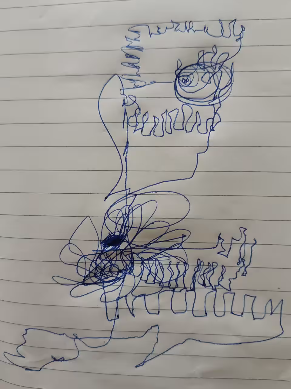 Improvised paintings #2