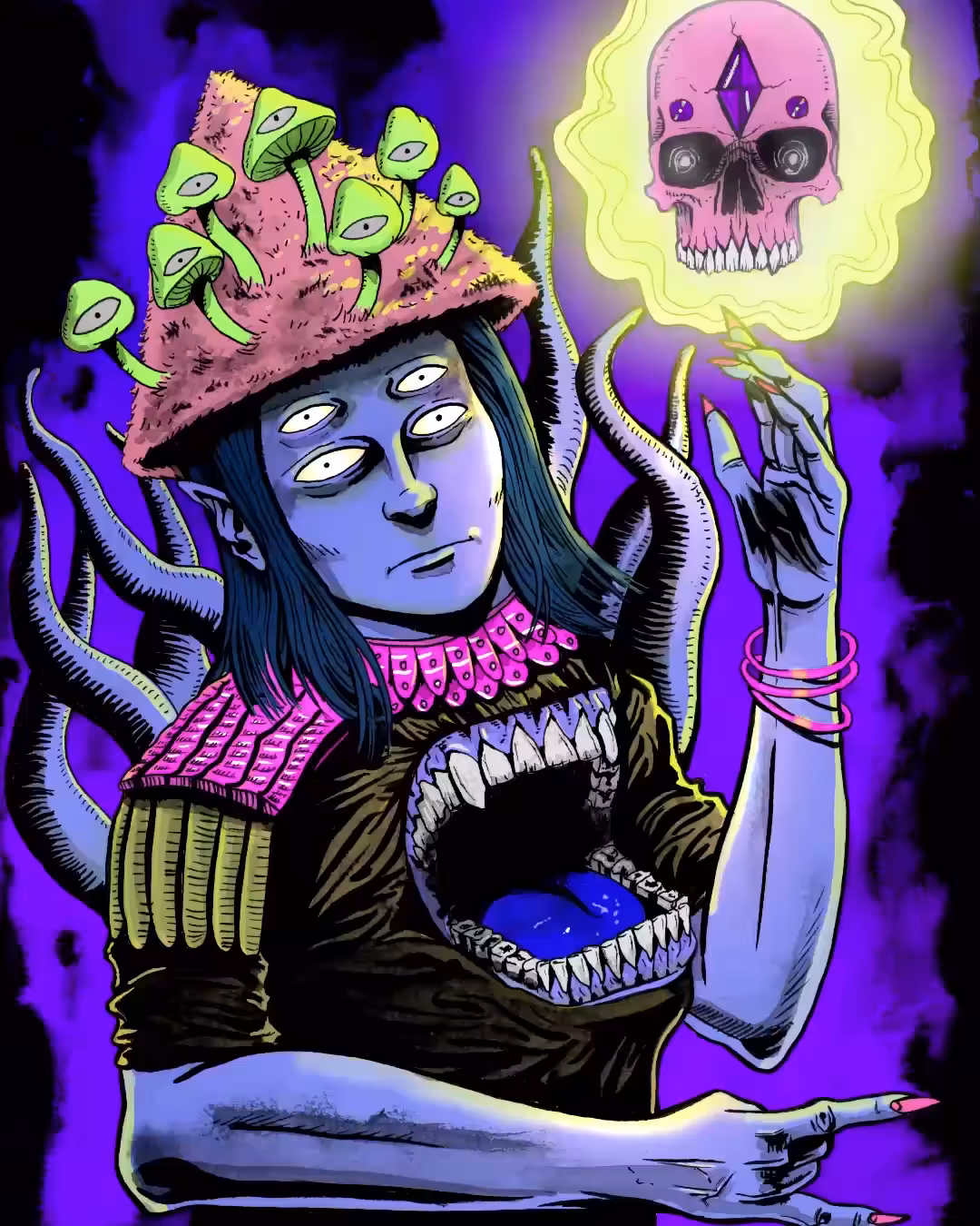 "Shaman Does a Trick"