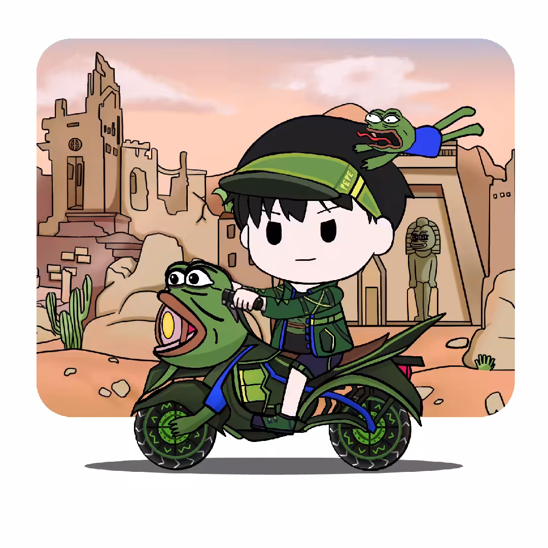 Go BaBy Go !! #394 [Pepe Rider]