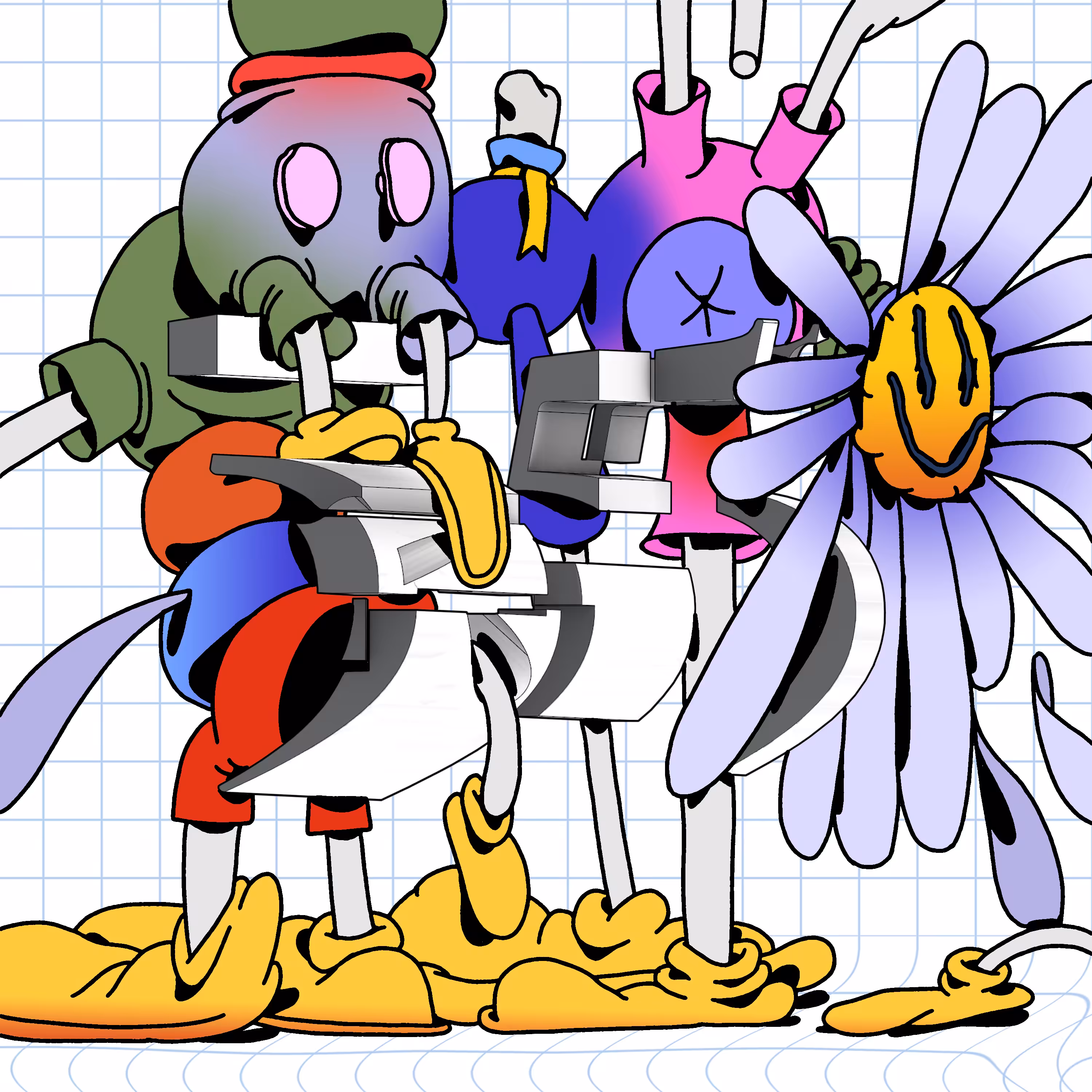 Boy’s Composition № 5