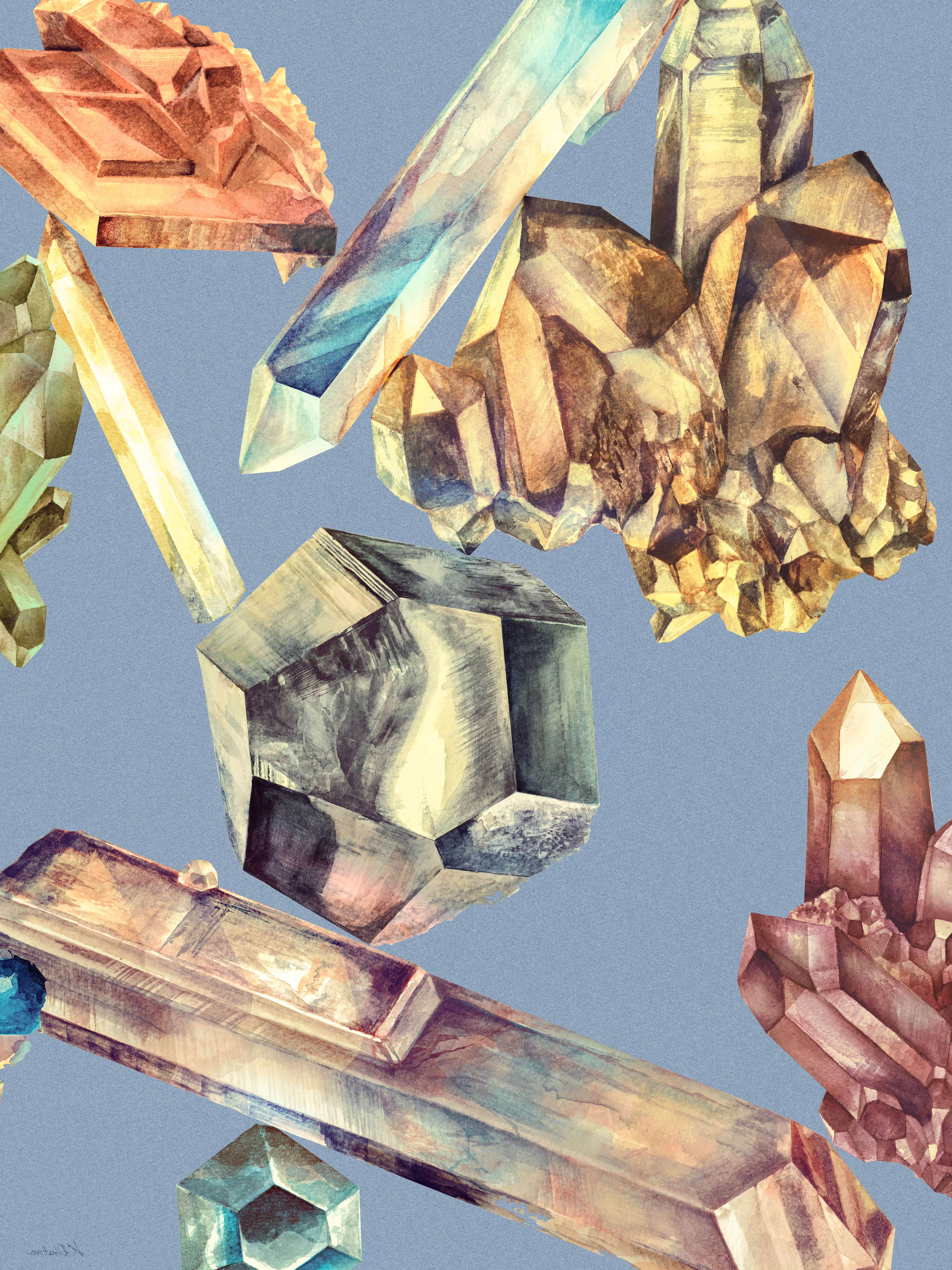 Mineral Admiration 