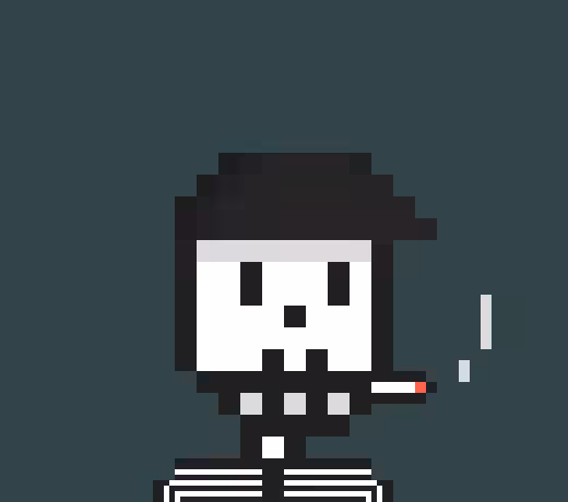 TezSkulls #48 - Nikolai
