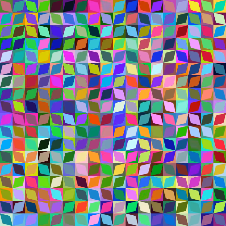 Diamond Twirl Composition #45