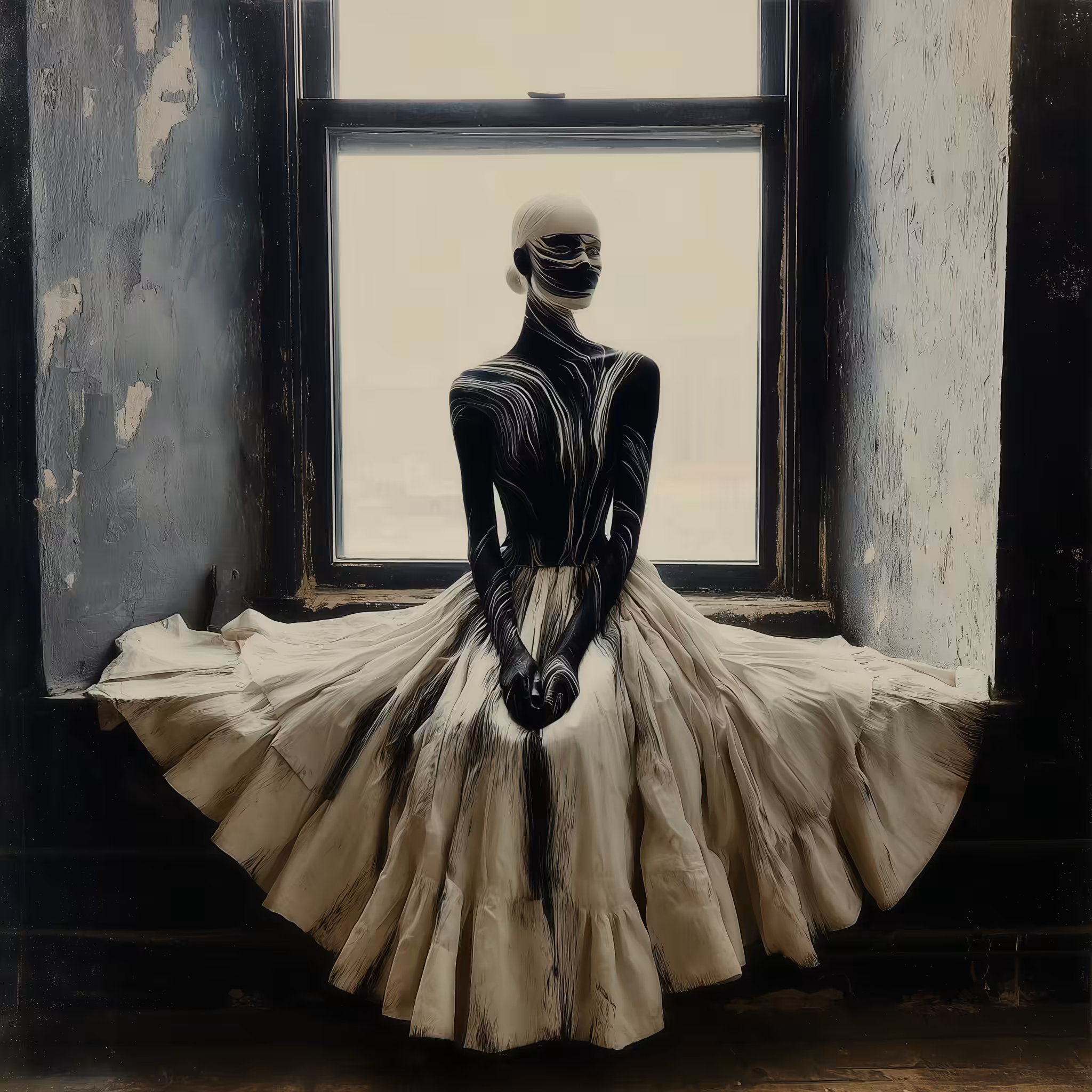 Veined Silence