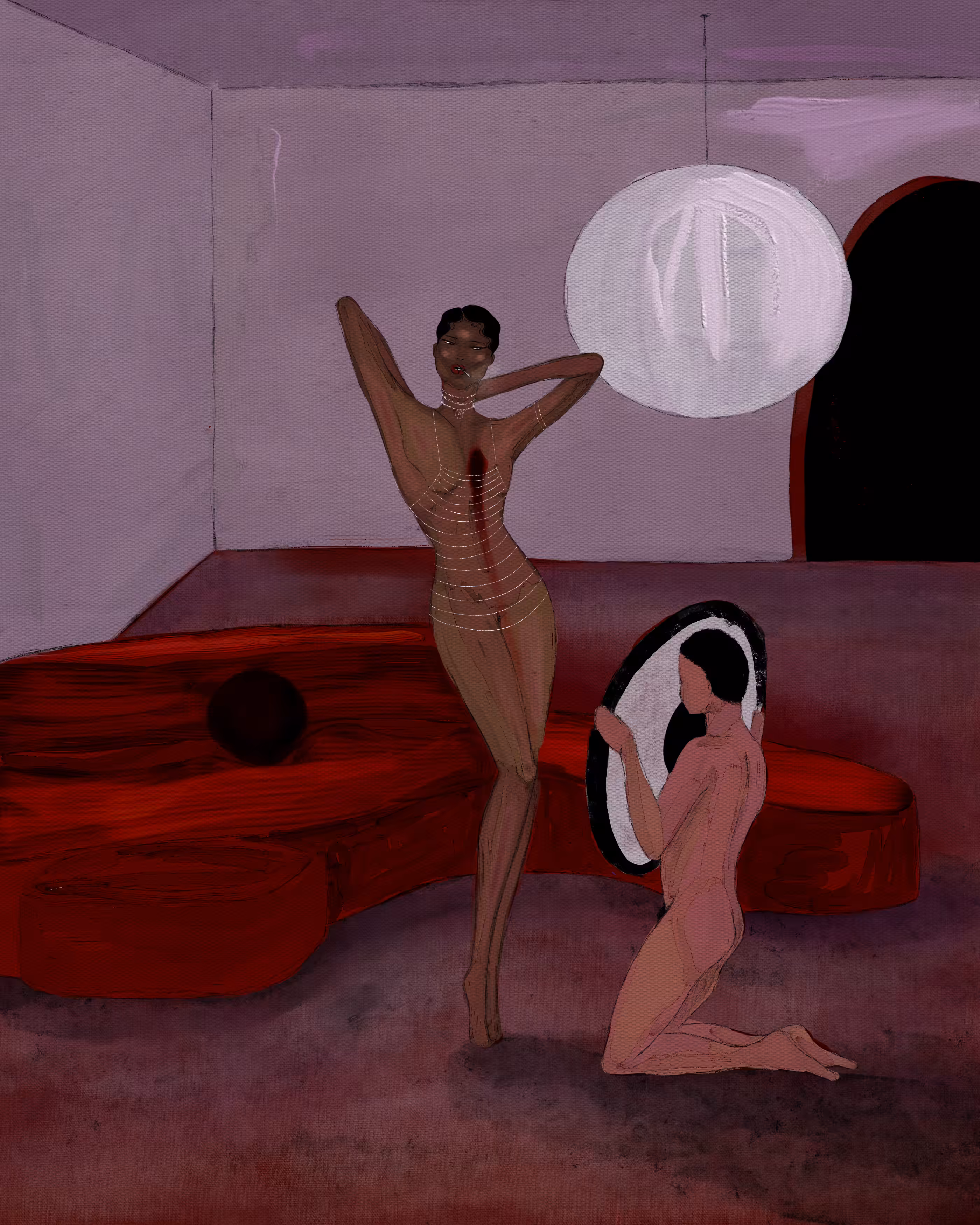 Study Painting #3