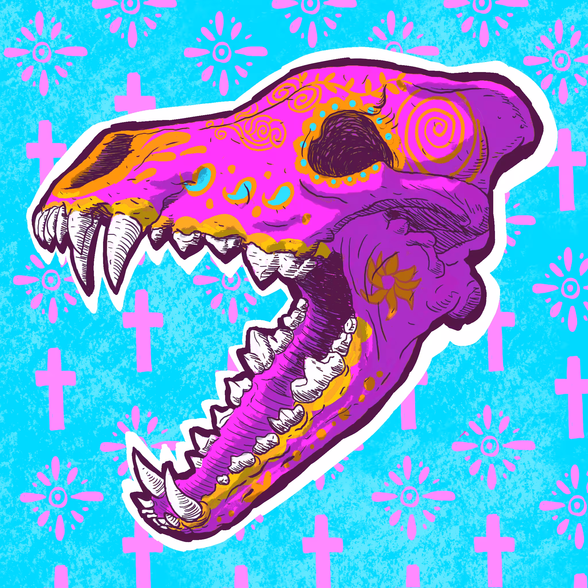 SugarSkull #081