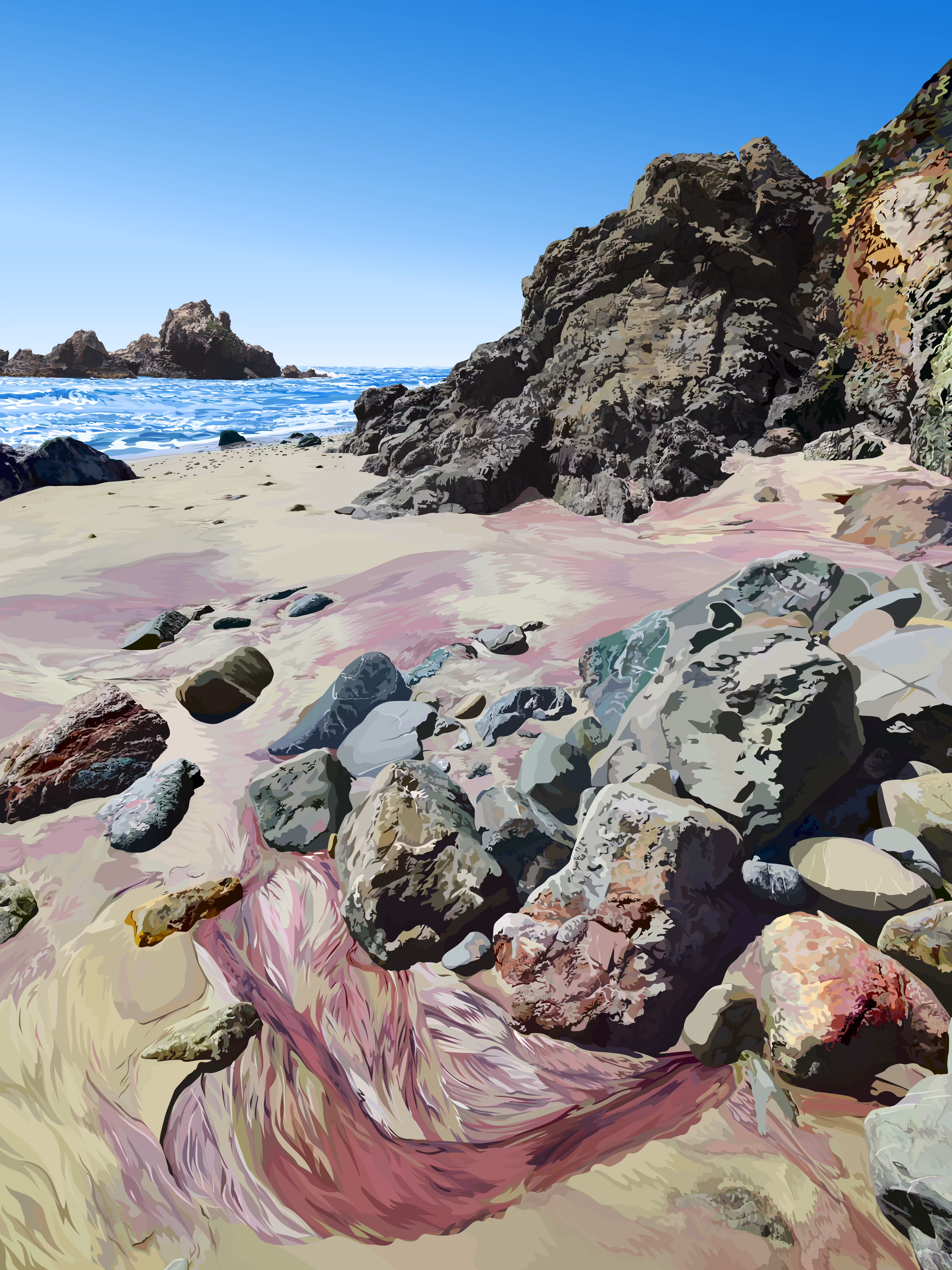 Purple Sands of Time