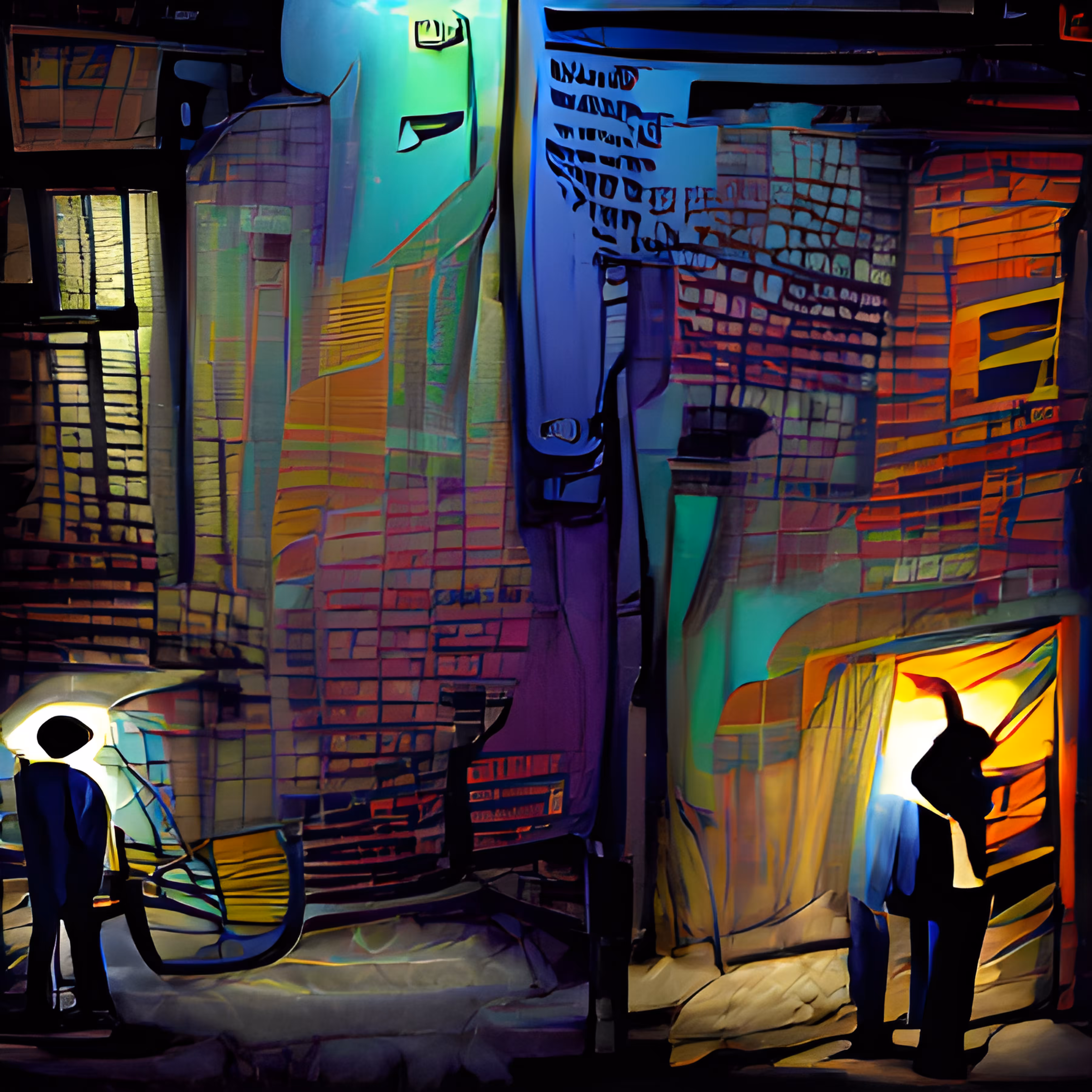 Into the City Night